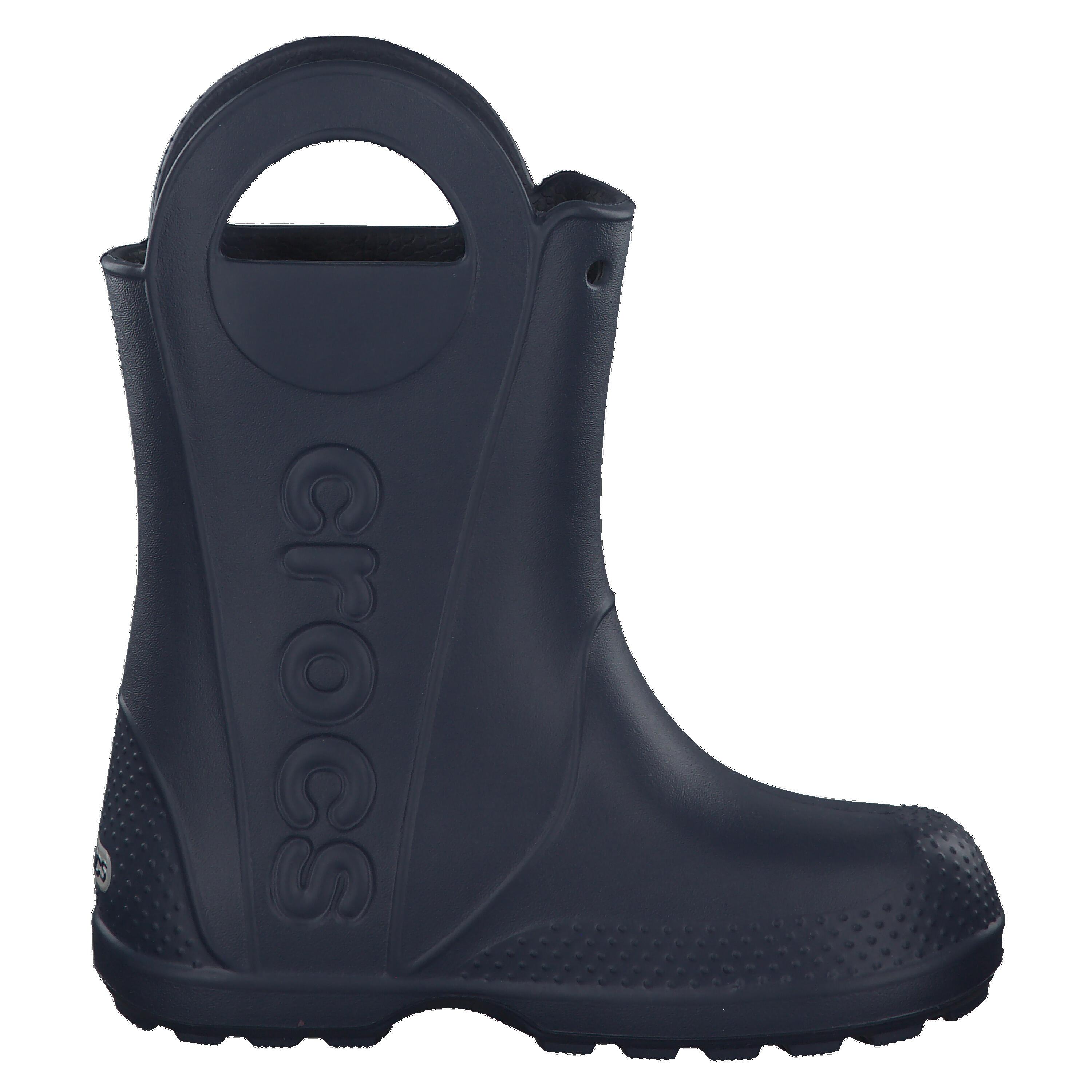 Botas Crocs Handle It Rain, Azul, Crianças 7/14