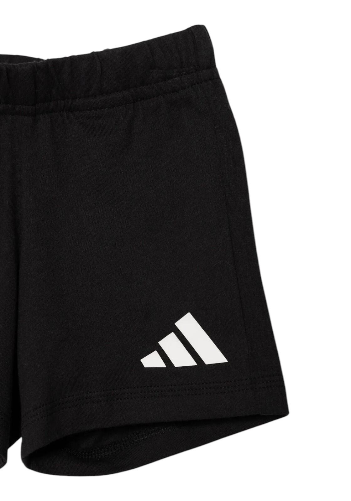 Conjunto de t-shirt e calções para bebé adidas Essentials 3/13