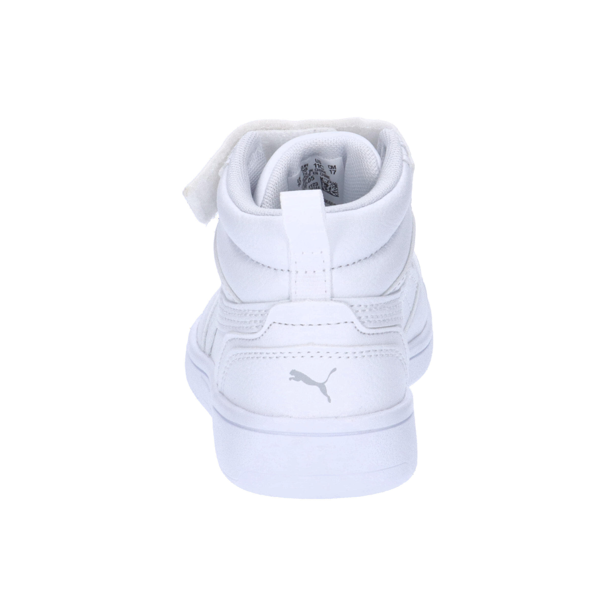 Rebound V6 Mid sneakers voor kinderen PUMA White Cool Light Gray 13/15