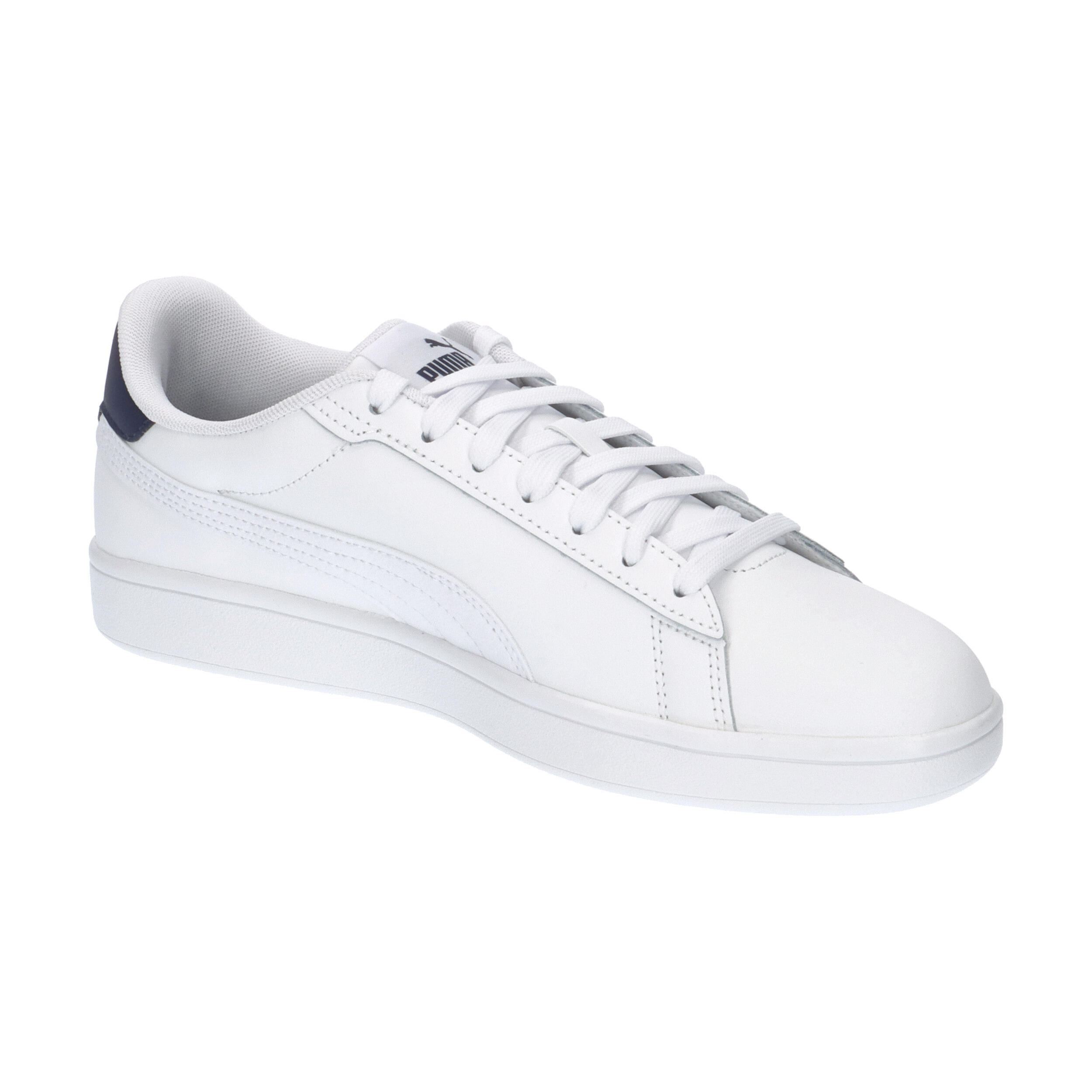 Smash 3.0 L Sneakers PUMA White Navy Gold Blue 8/15