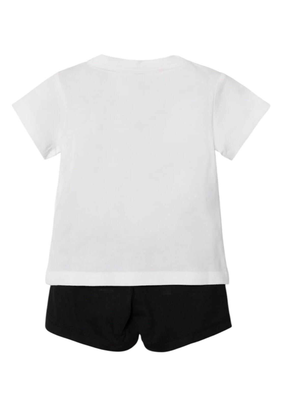 Conjunto de t-shirt e calções para bebé adidas Essentials 2/13