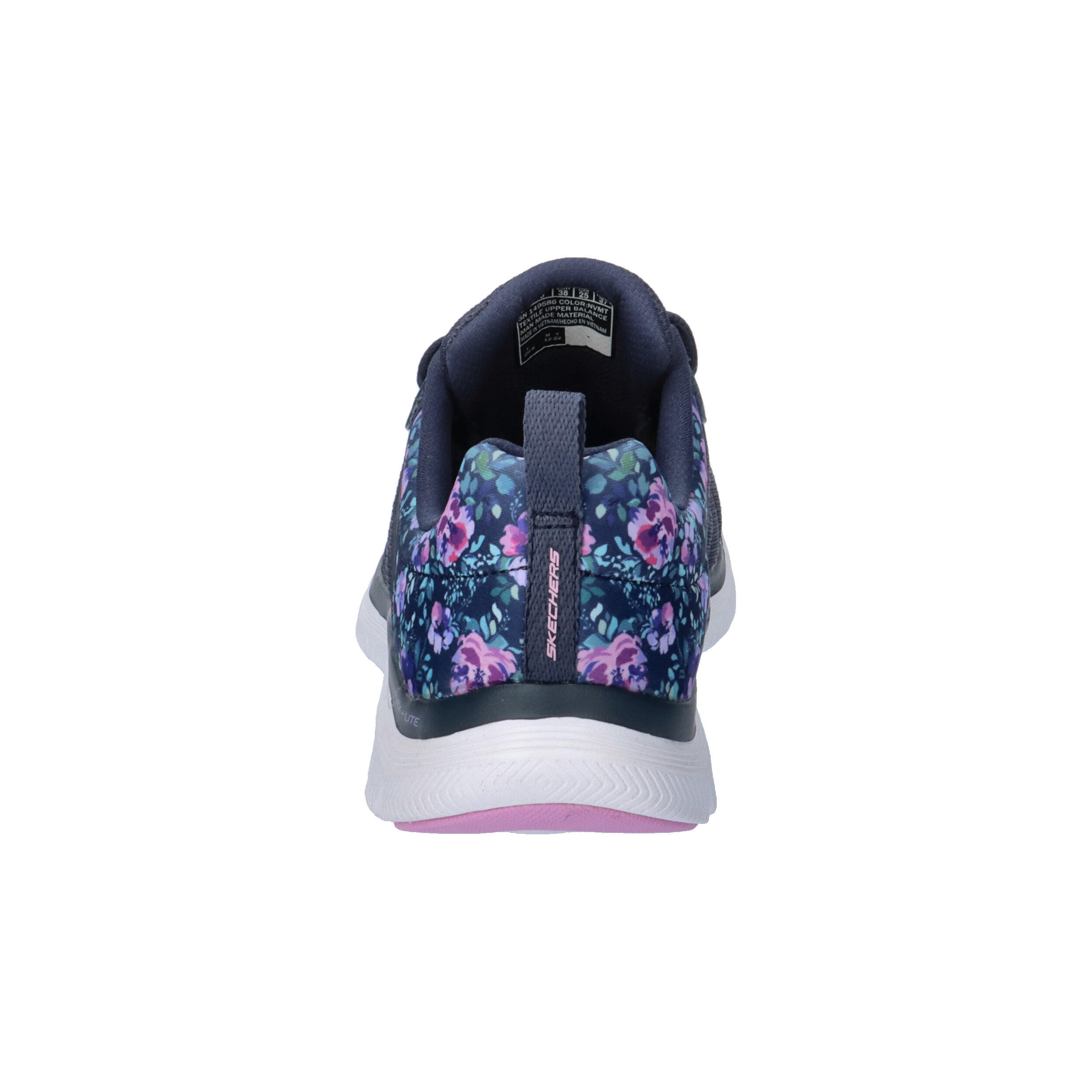 SKECHERS Women FLEX APPEAL 4.0 LET IT BLOSSOM Sneakers Marineblauw / Veelkleurig 13/15