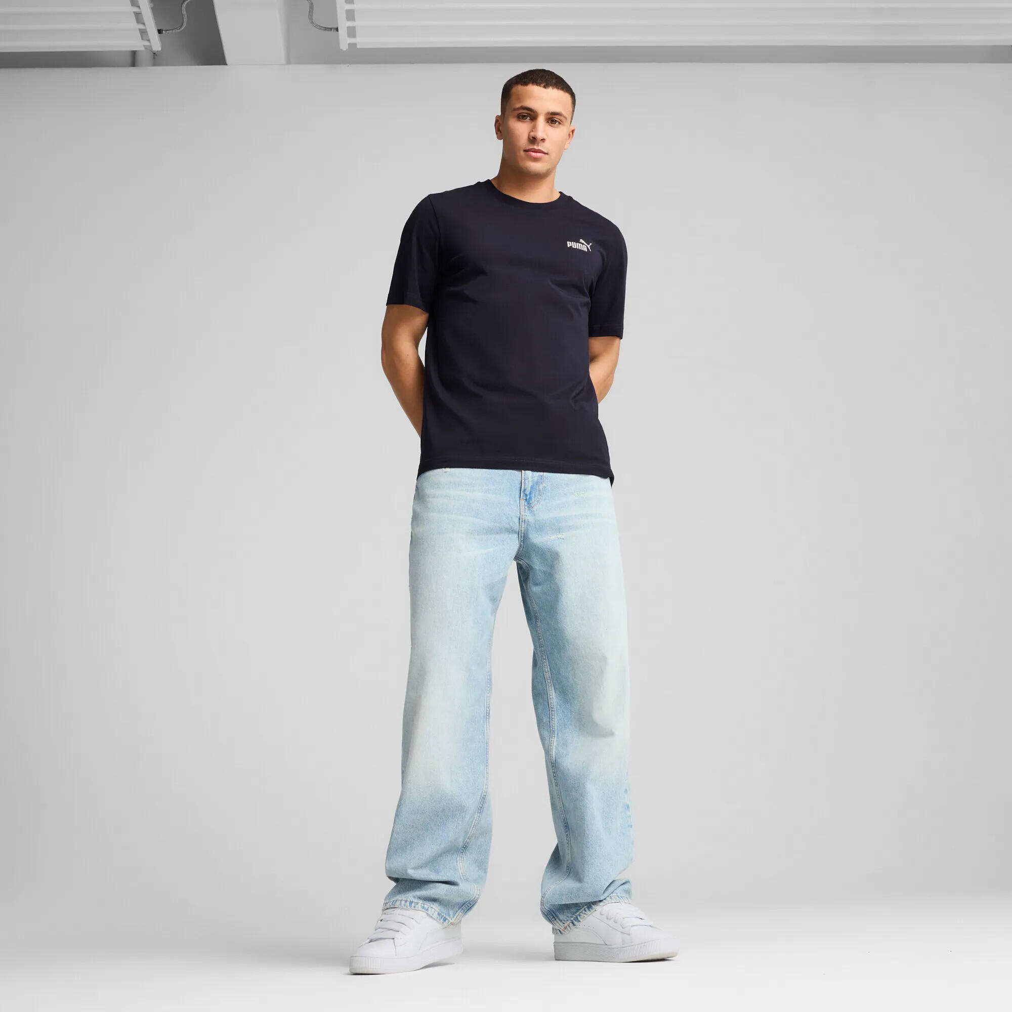 T-shirt Essentials con logo piccolo N. 1 da uomo PUMA 11/13