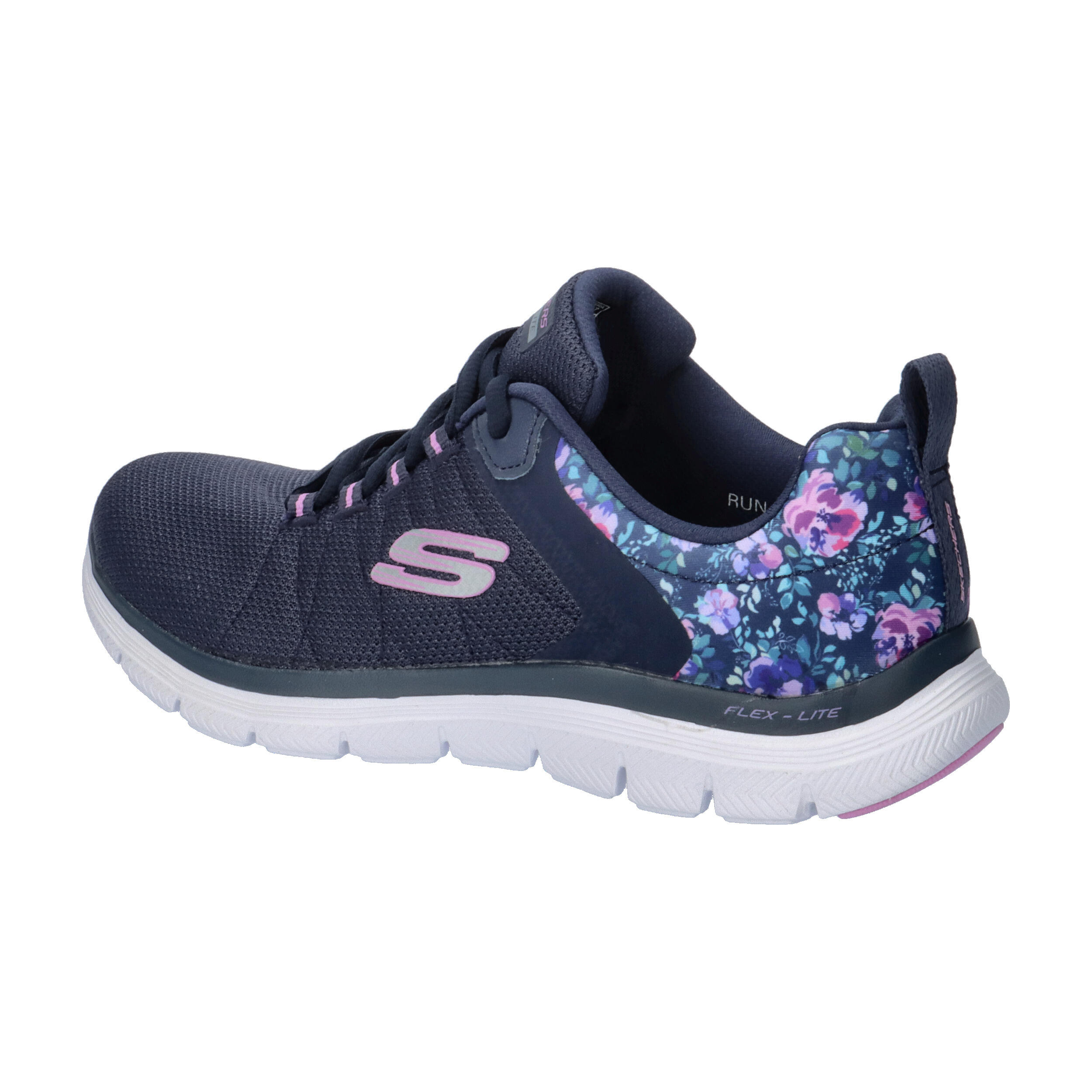 SKECHERS Women FLEX APPEAL 4.0 LET IT BLOSSOM Sneakers Marineblauw / Veelkleurig 11/15