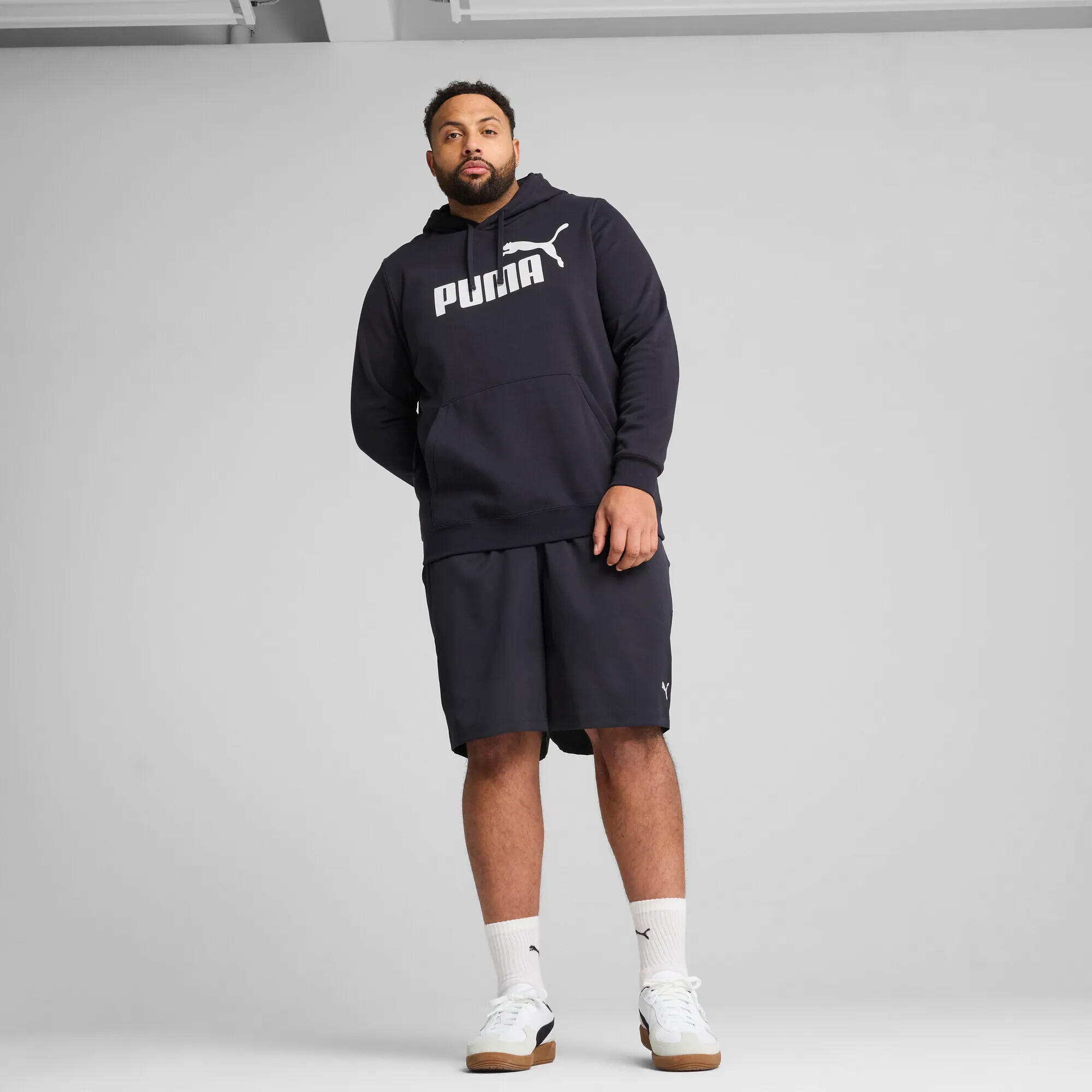 Felpa con cappuccio Essentials con logo N. 1 da uomo PUMA 11/13