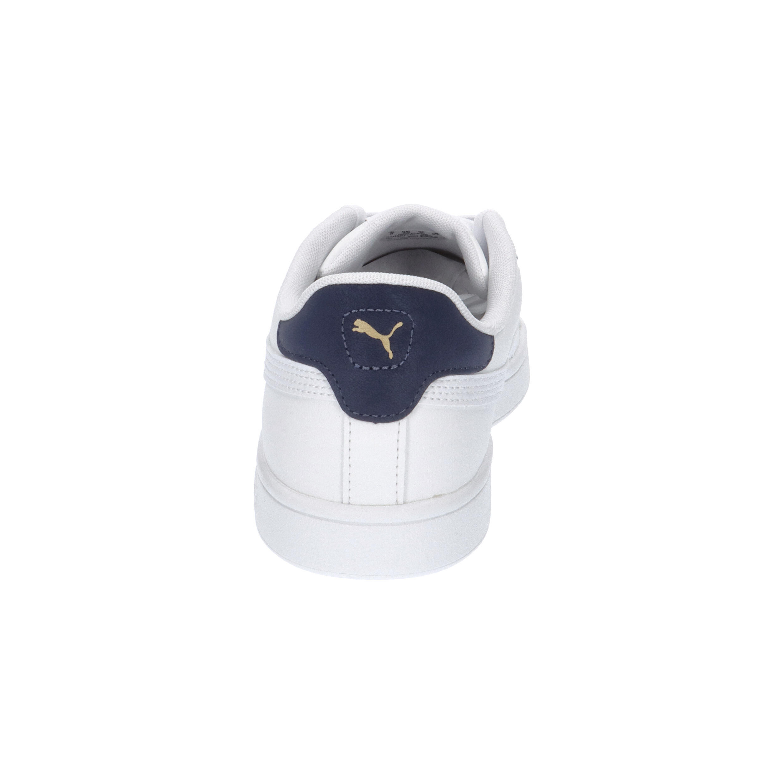 Zapatillas Smash 3.0 L PUMA White Navy Gold Blue 13/15