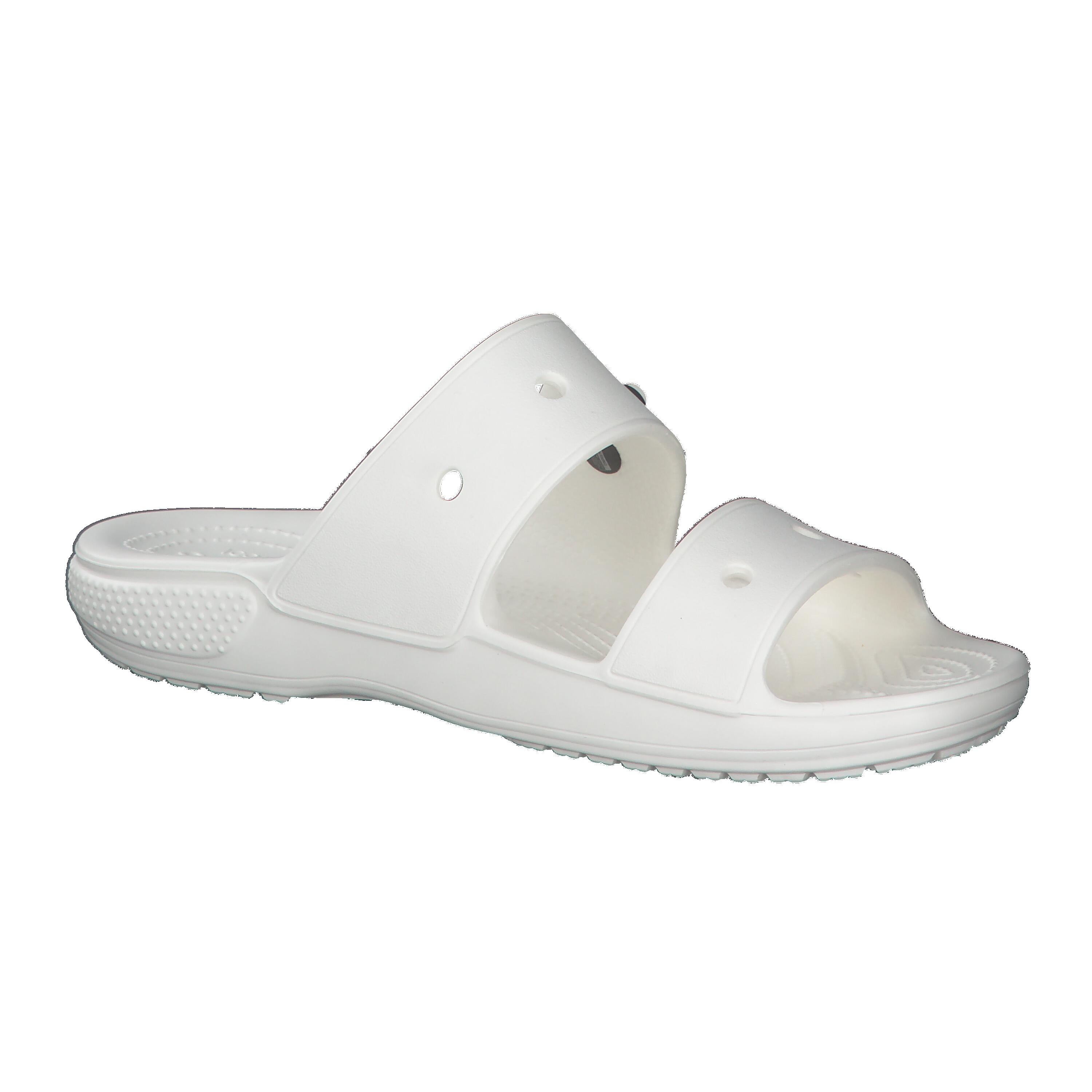 Chanclas Crocs Classic, Blanco, Unisexo 8/15