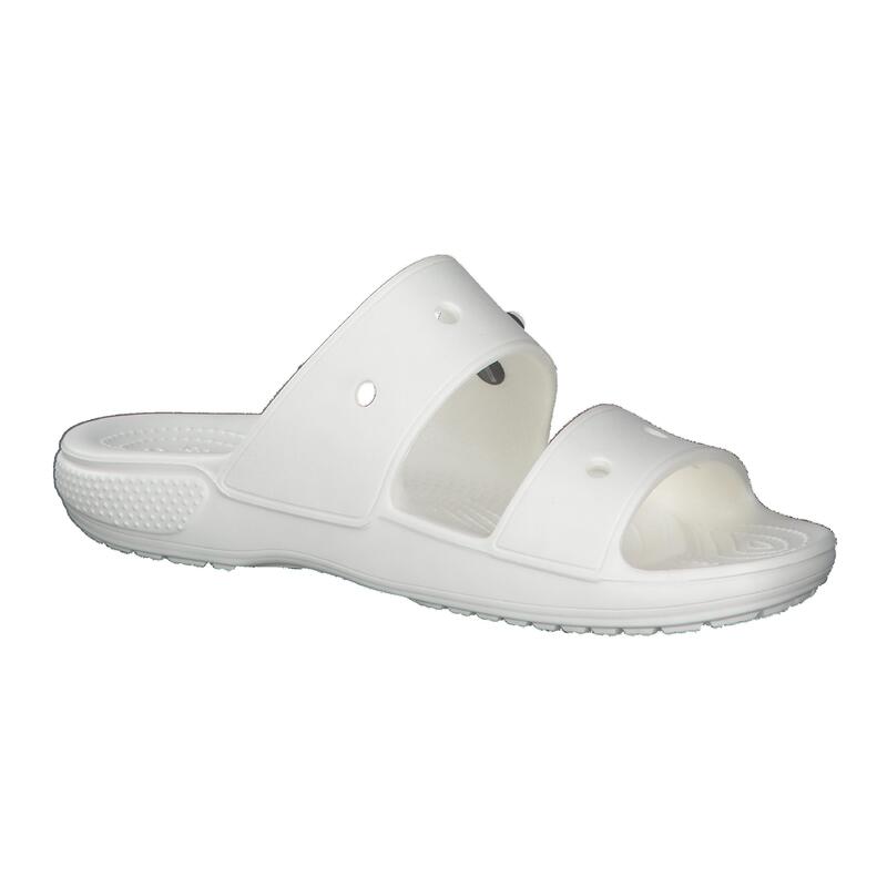 Slapi unisex Crocs Classic, Alb