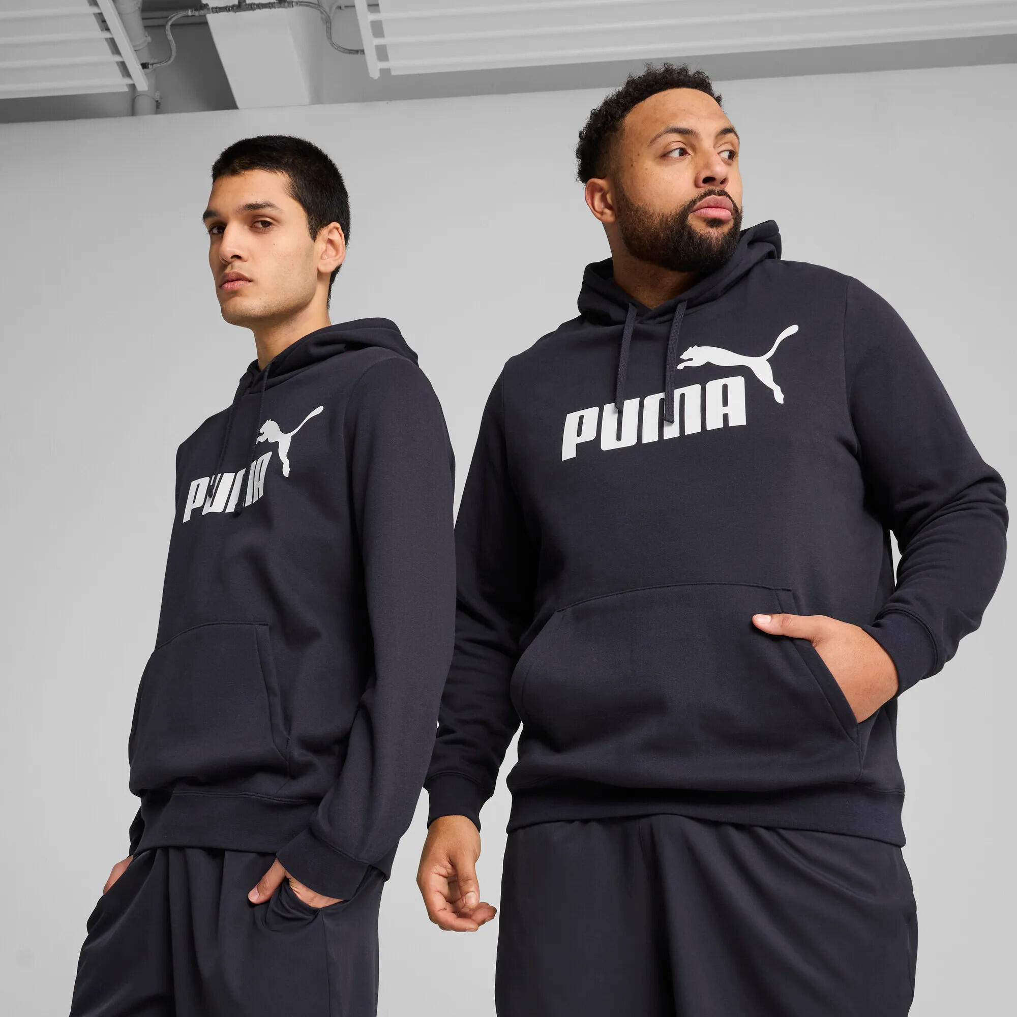 Felpa con cappuccio Essentials con logo N. 1 da uomo PUMA 9/13