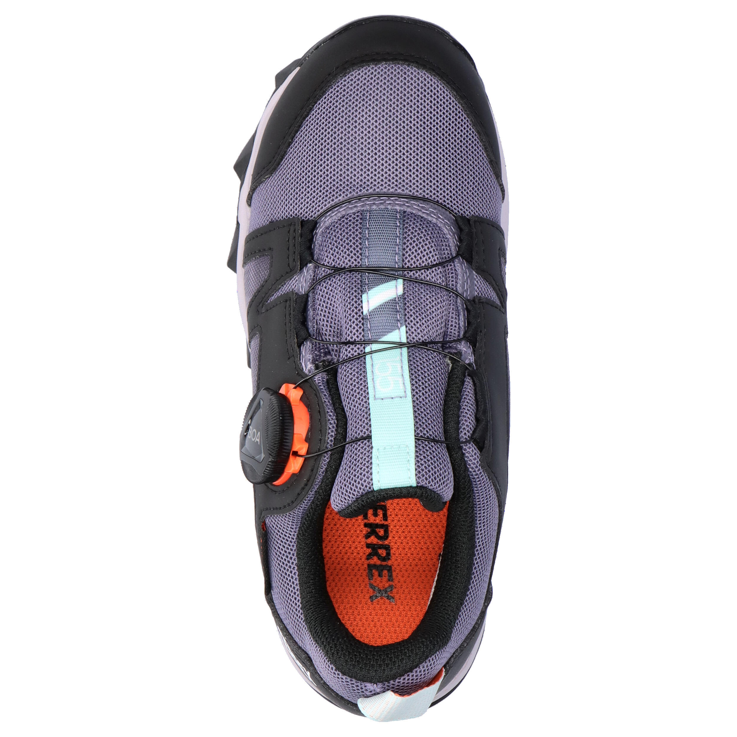 Sapatos de trekking Adidas modelo JS2964 para crianças unissex 5/15