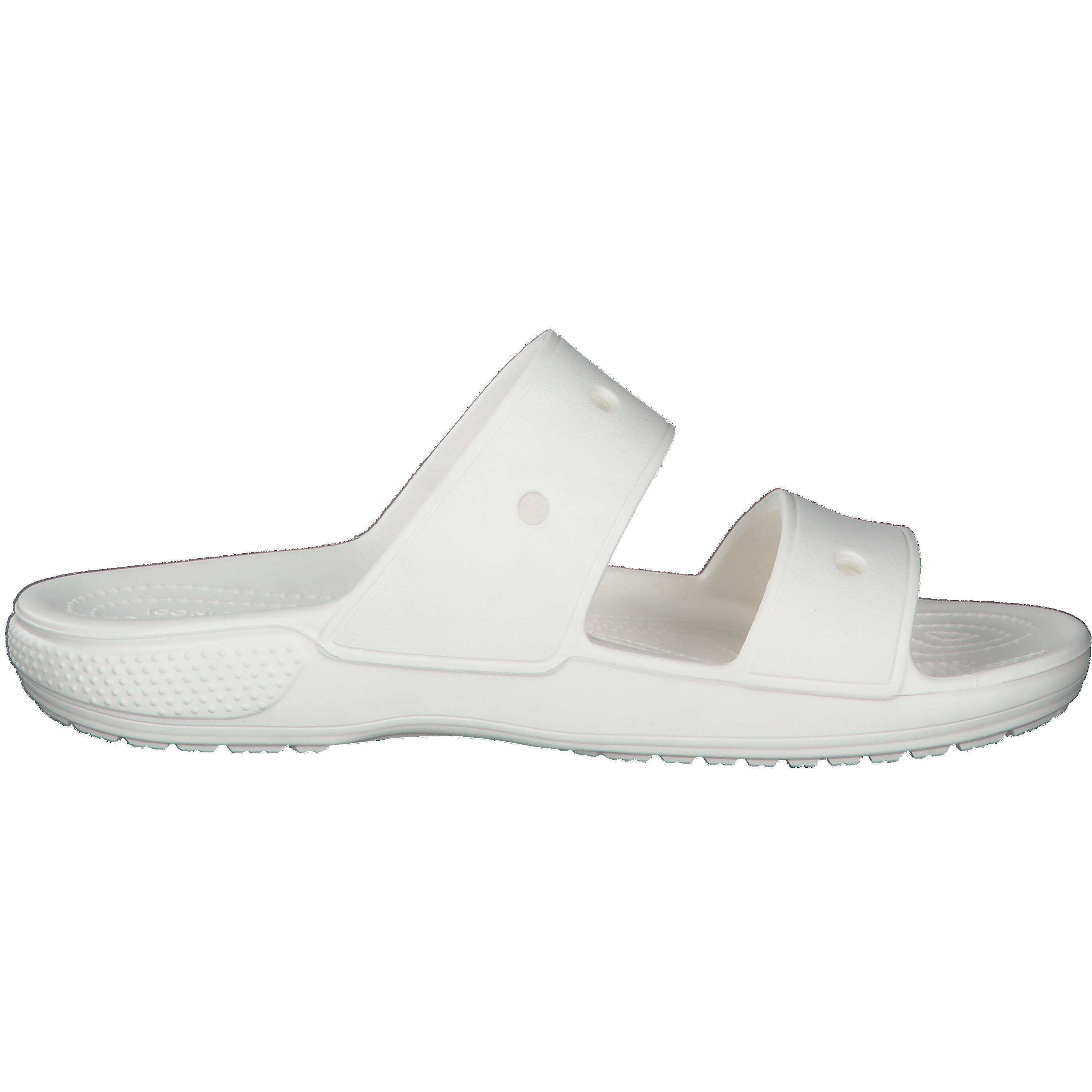 Chanclas Crocs Classic, Blanco, Unisexo 7/15