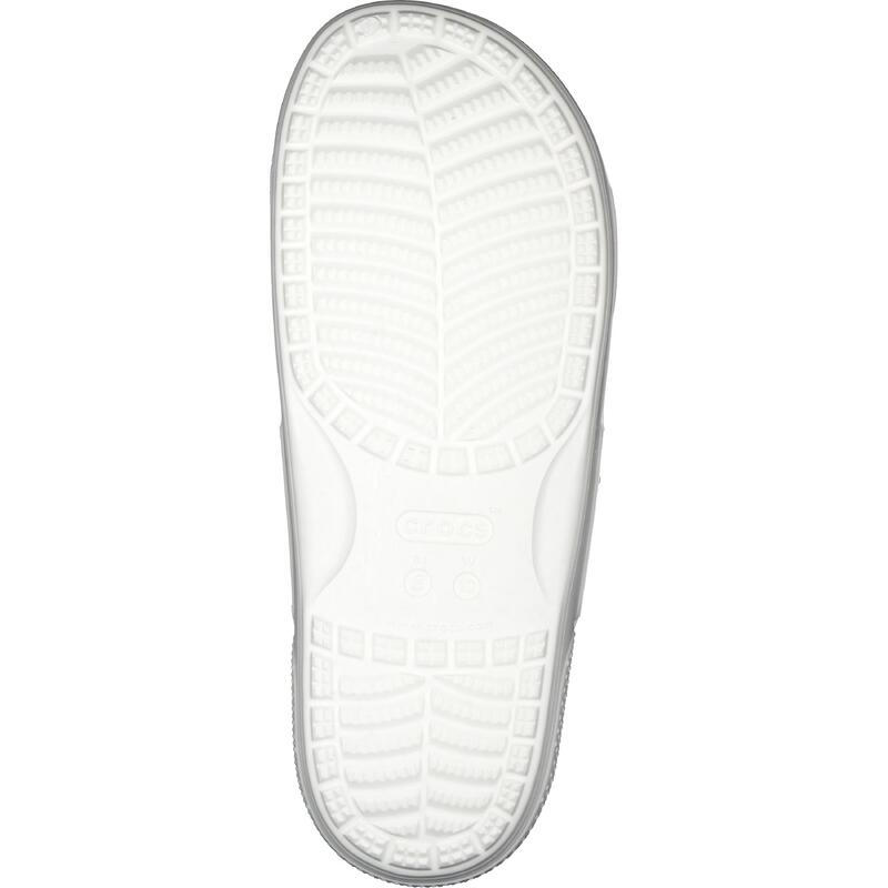 Slapi unisex Crocs Classic, Alb