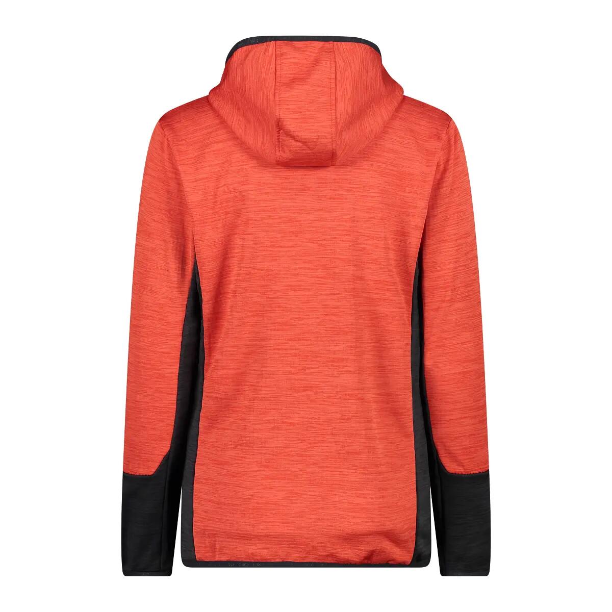 Pile con cappuccio da donna CMP Unlimitech Grid Tech 2/5