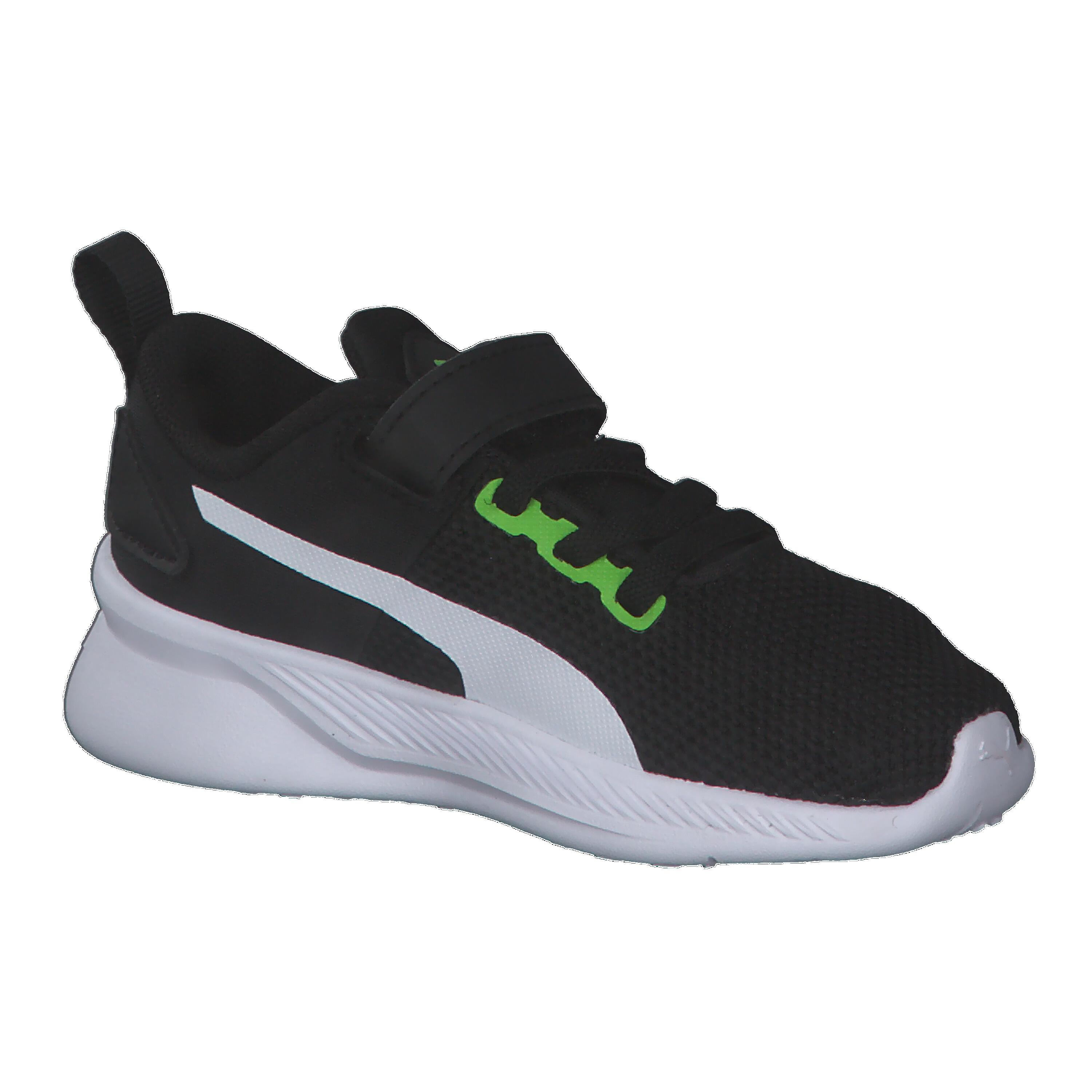 Flyer Runner Sneakers Kinder PUMA Green Flash White Black 8/15