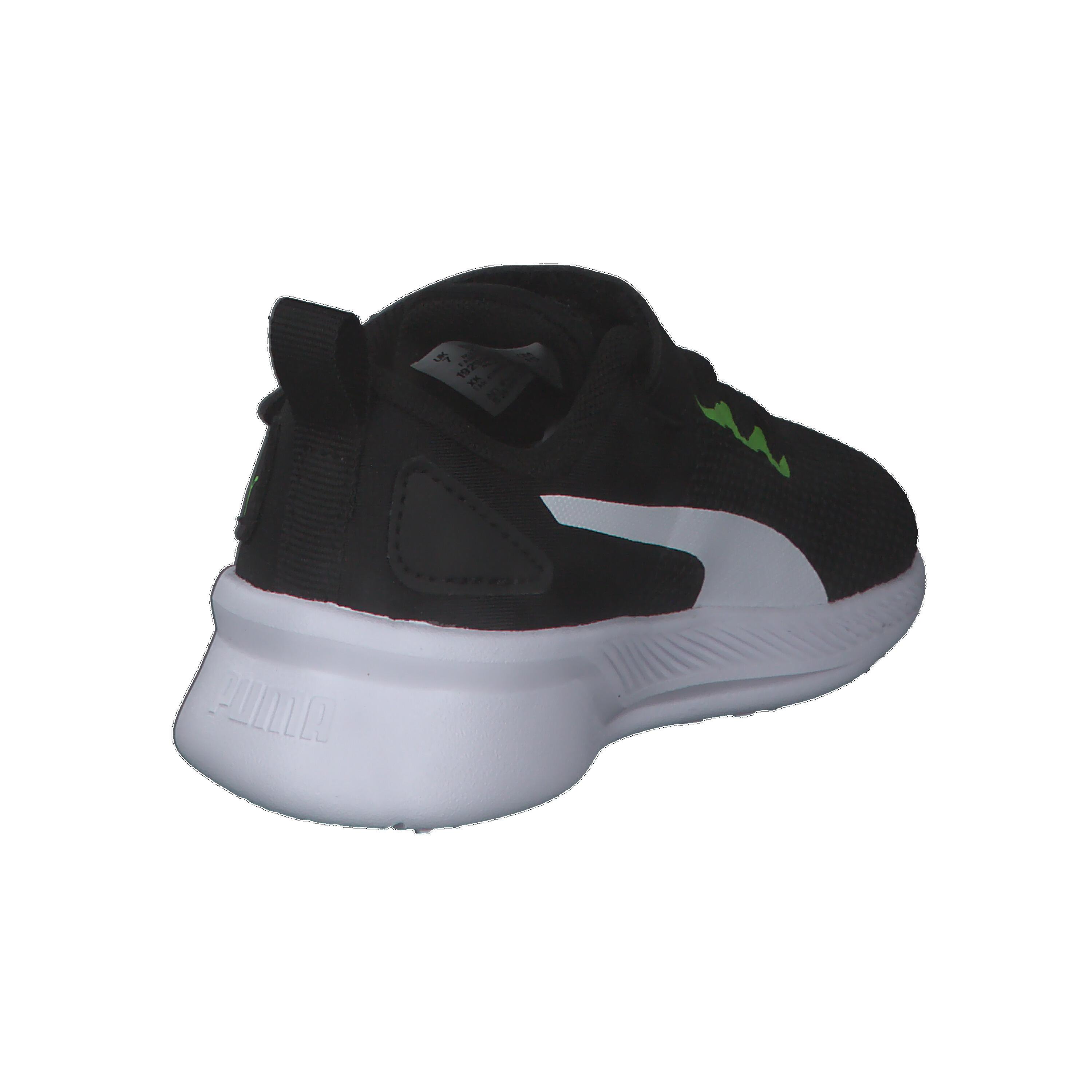 Flyer Runner Sneakers Kinder PUMA Green Flash White Black 14/15