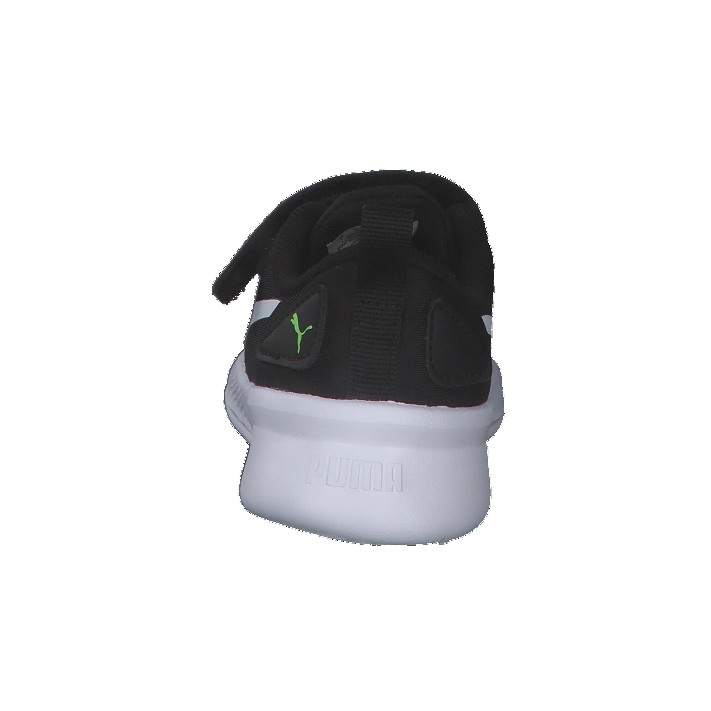 Flyer Runner Sneakers Kinder PUMA Green Flash White Black 13/15