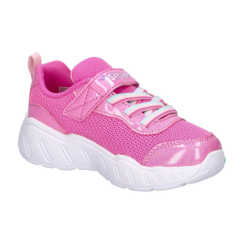 Pantofi sport copii Skechers Play Scene - Fun Squ, Roz
