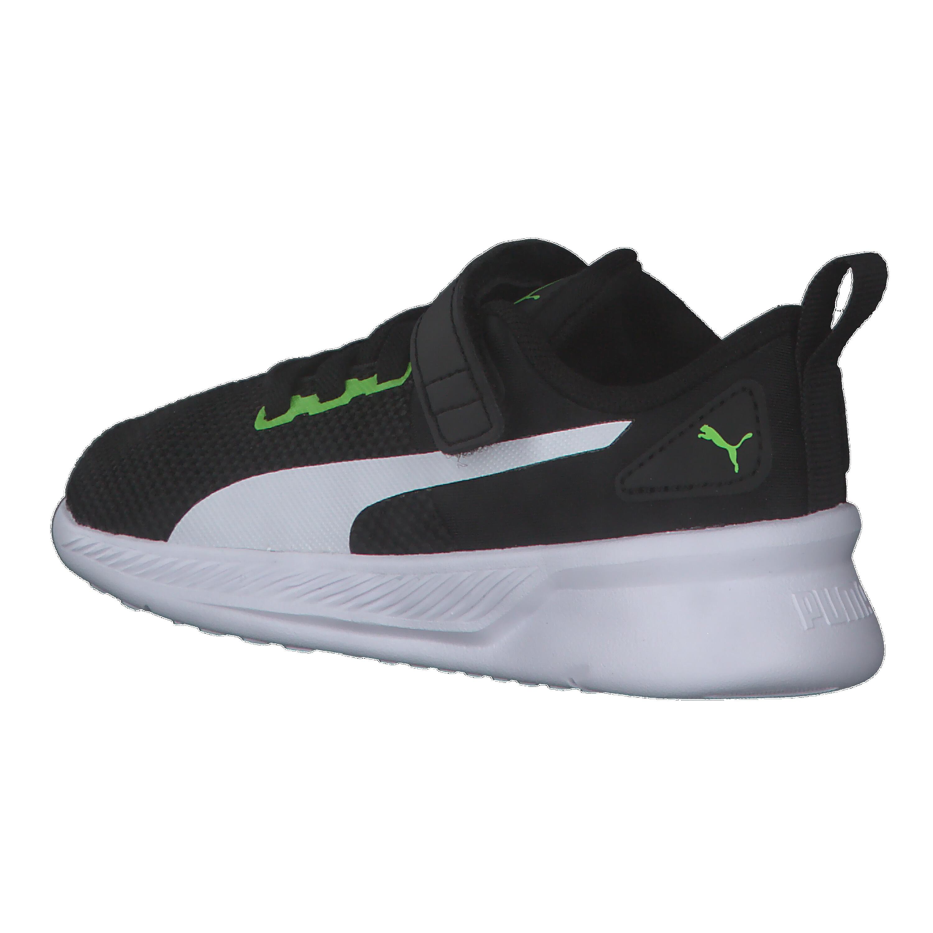 Flyer Runner Sneakers Kinder PUMA Green Flash White Black 11/15