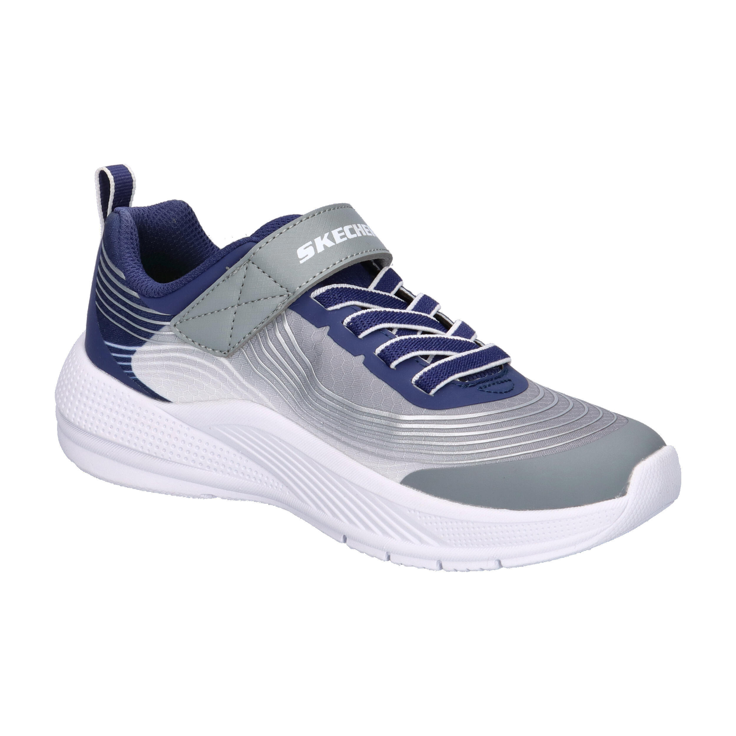 Buty SKECHERS MICROSPEC ADVANCE Szary 8/15
