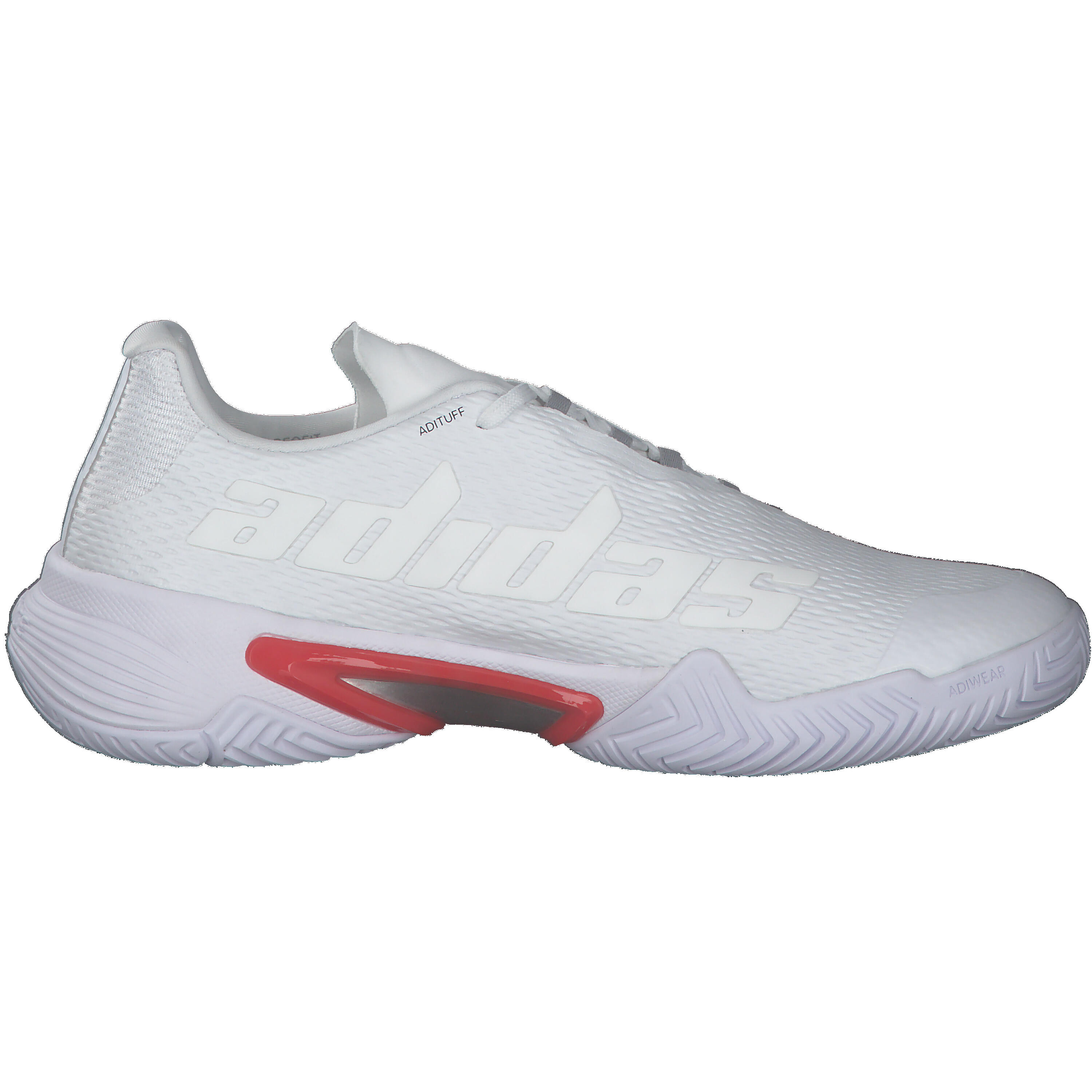Zapatillas de tenis Mujer Adidas Barricade Blanco 7/15