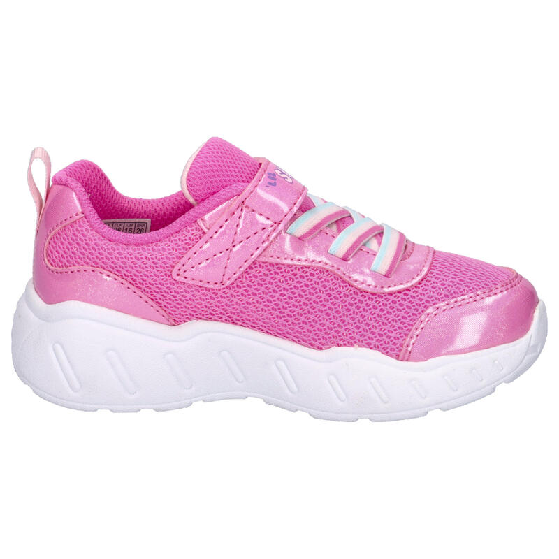 Pantofi sport copii Skechers Play Scene - Fun Squ, Roz