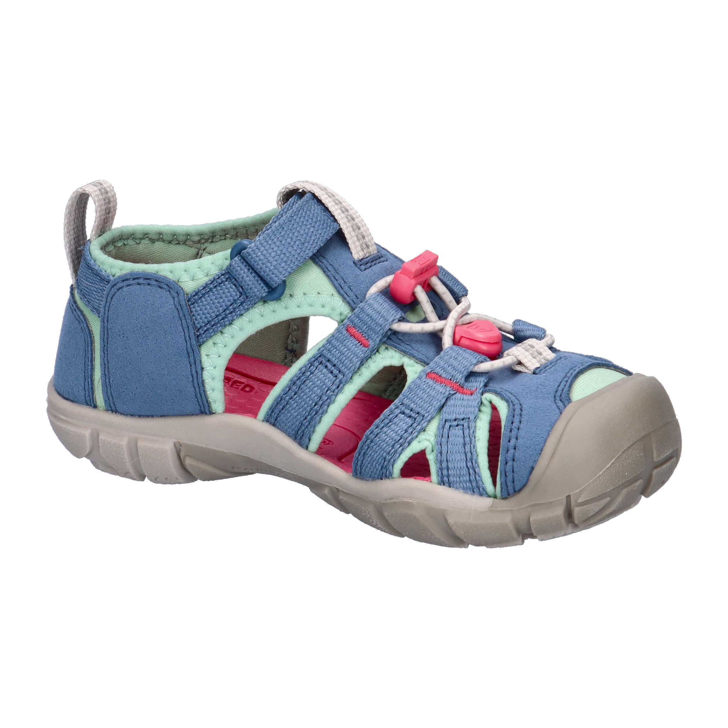 Wandelsandalen voor kinderen Keen Seacamp II CNX 8/15