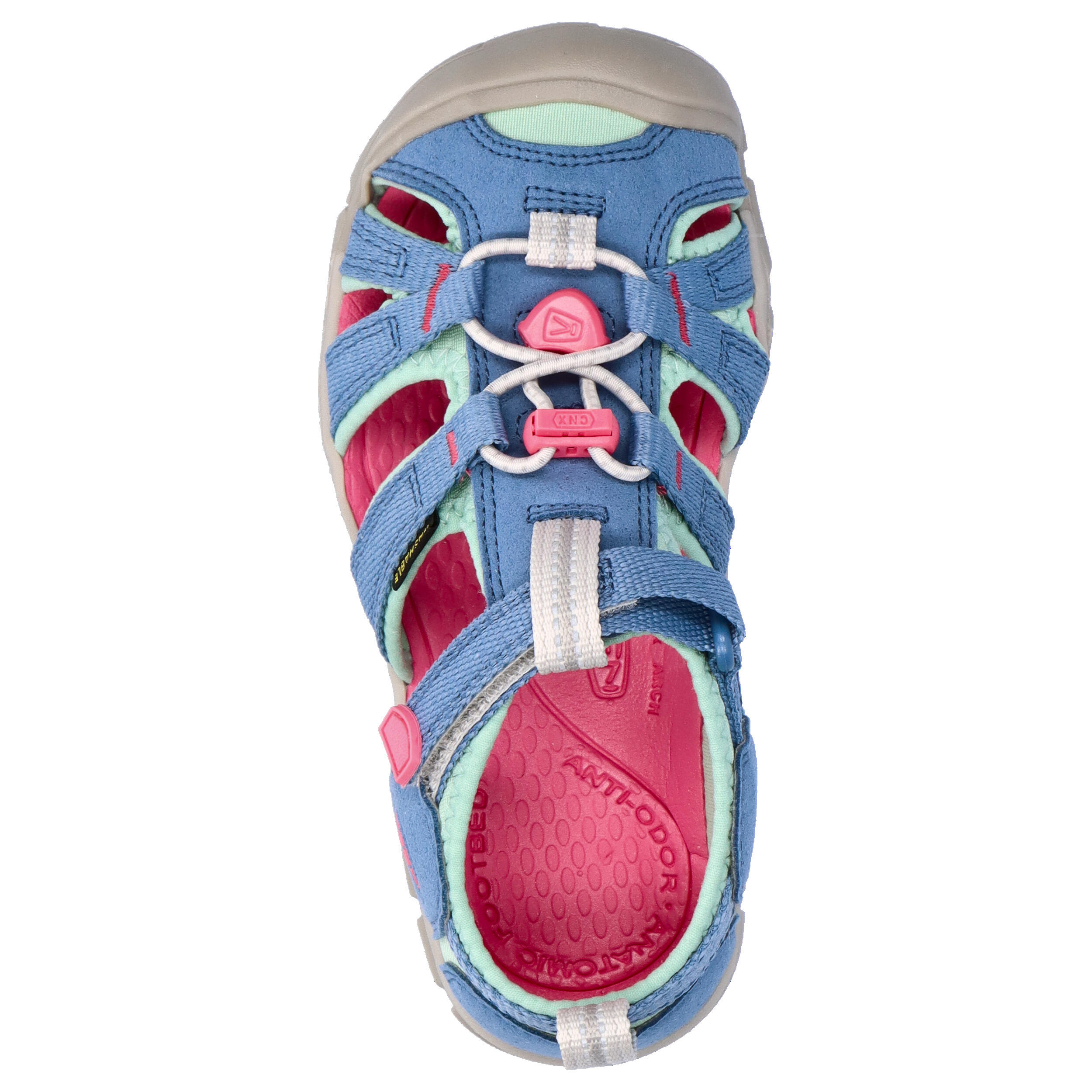 Wandelsandalen voor kinderen Keen Seacamp II CNX 5/15