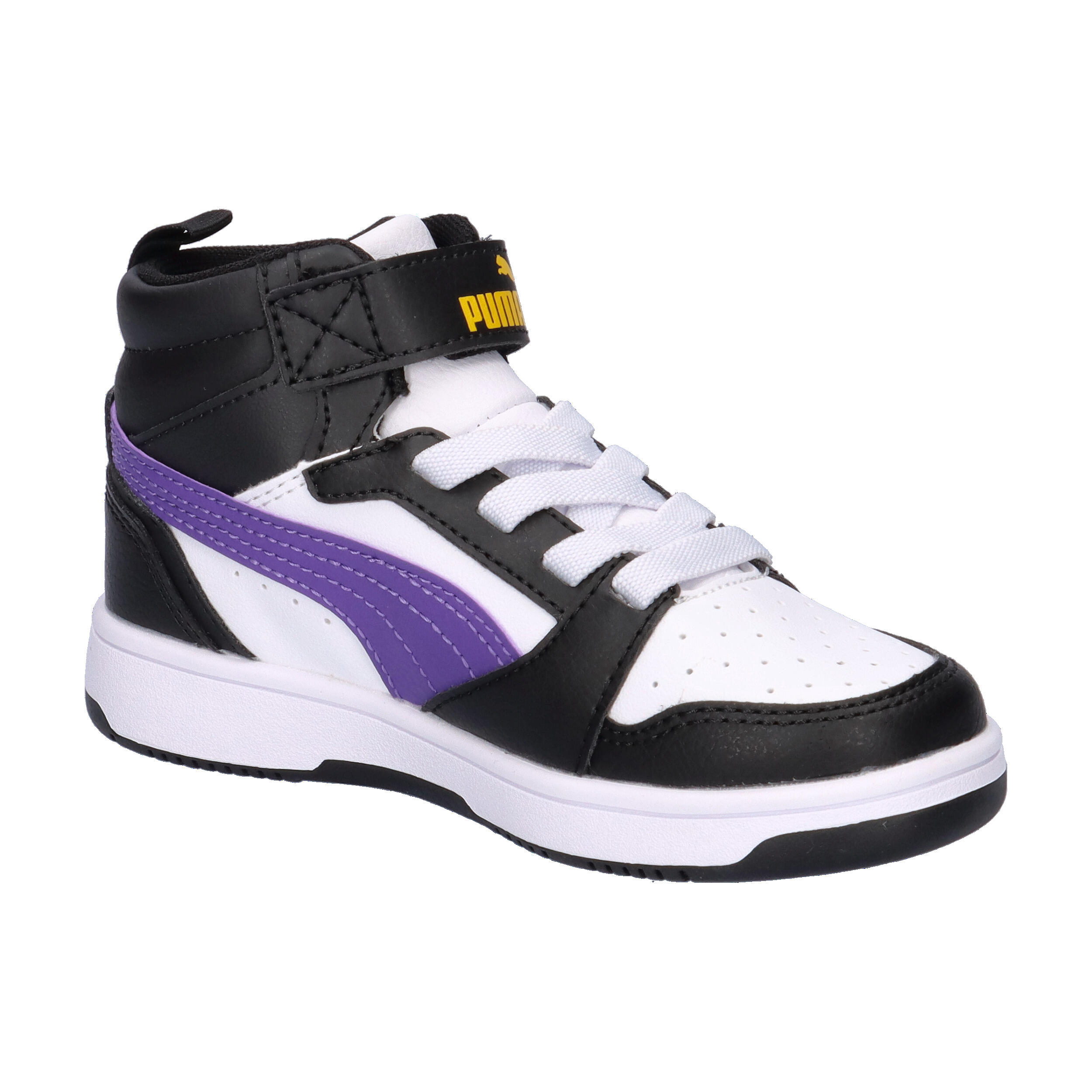 Puma Kinder Sneaker Rebound V6 Mid AC+ PS 393832 8/15
