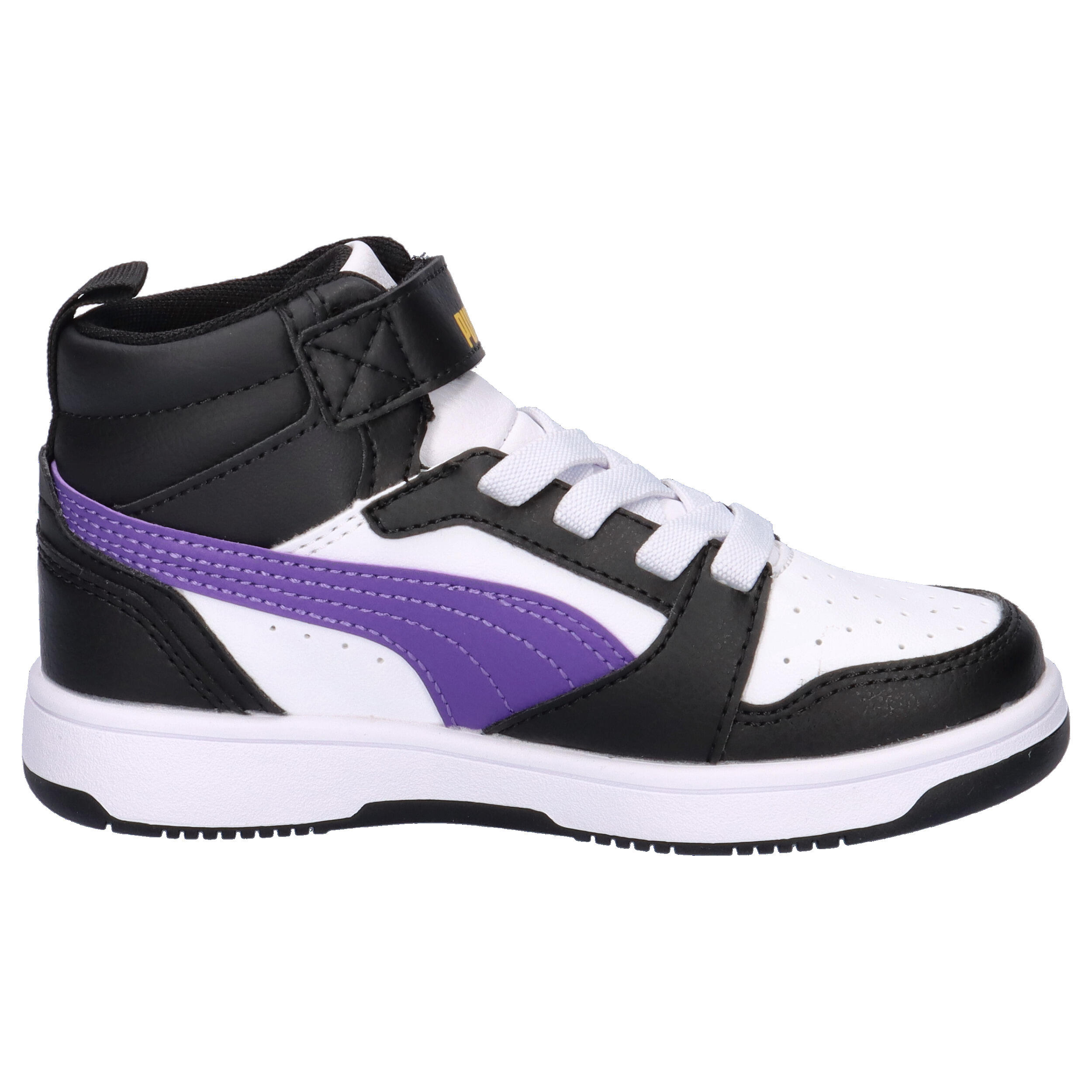 Puma Kinder Sneaker Rebound V6 Mid AC+ PS 393832 7/15