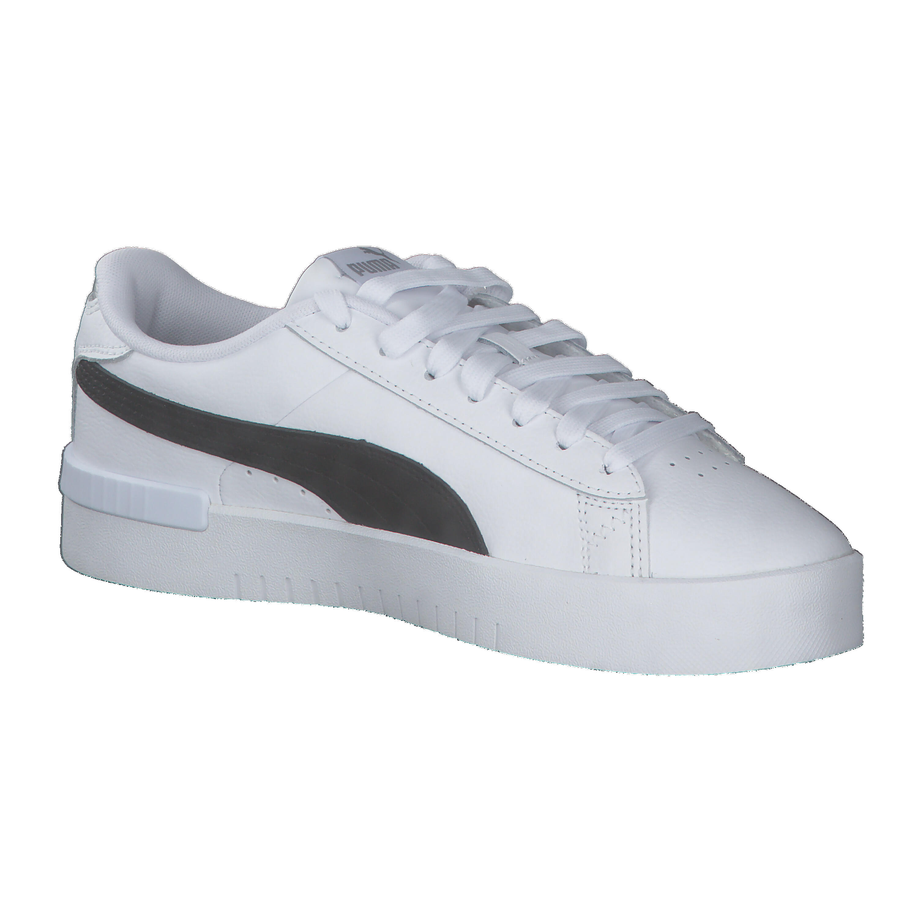 Jada Renew sneakers voor dames PUMA White Black Silver Gray 8/15