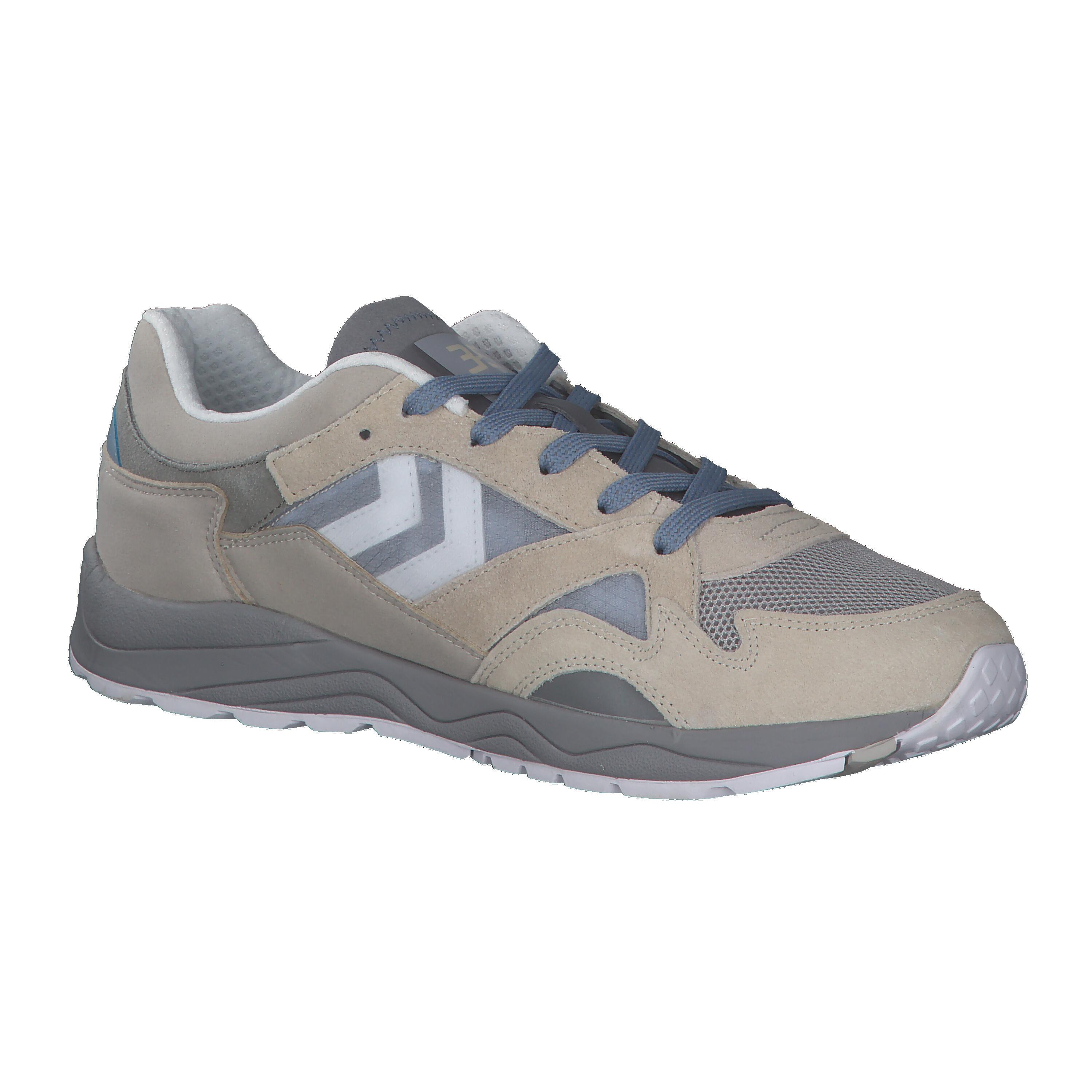 Hummel Unisex Sneaker Edmonton 3S Suede 208368 8/15