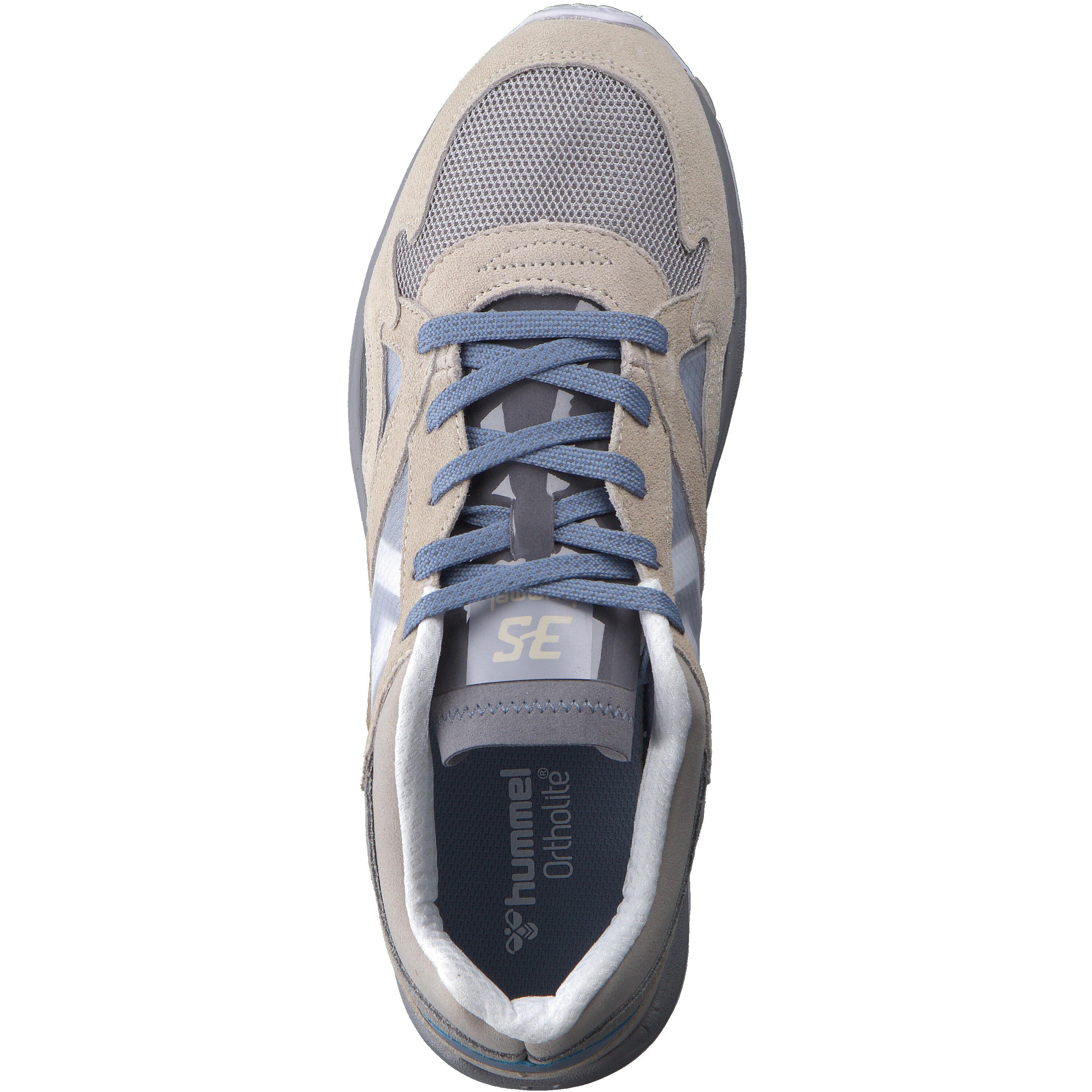 Hummel Unisex Sneaker Edmonton 3S Suede 208368 5/15
