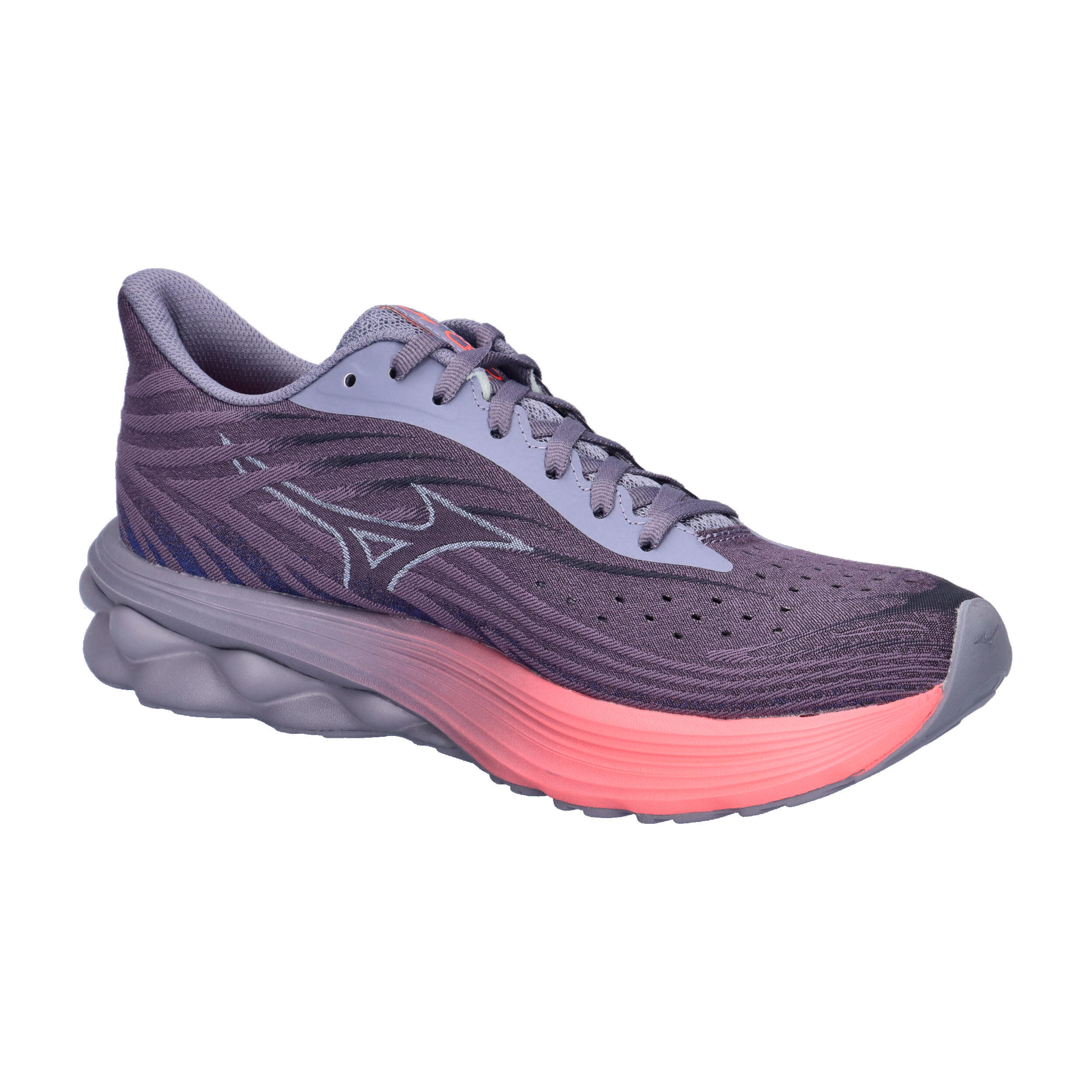 Schoenen om hard te lopen voor vrouwen Mizuno Wave Skyrise 5 8/15