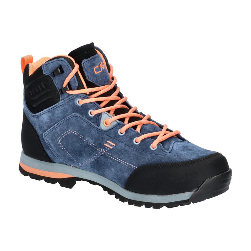 Ghete de trekking din piele pentru femei Alcor 2.0 Mid