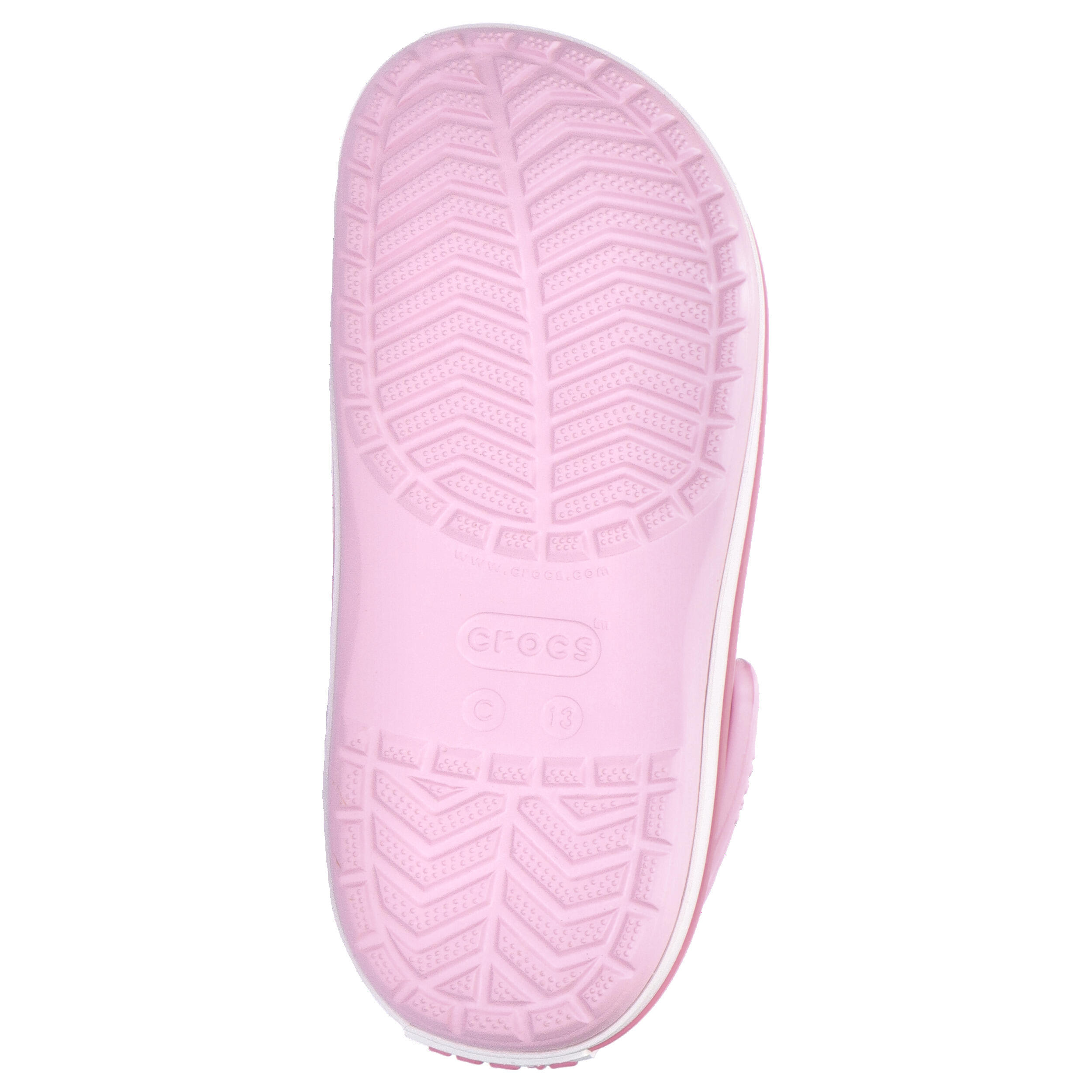 Sandales Crocs CROCBAND CLOG K Rose 6/15