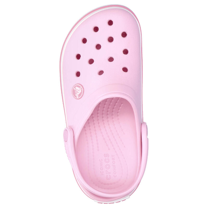 Papuci de tip crocs universali 2070066gd pentru întregul an roz copii