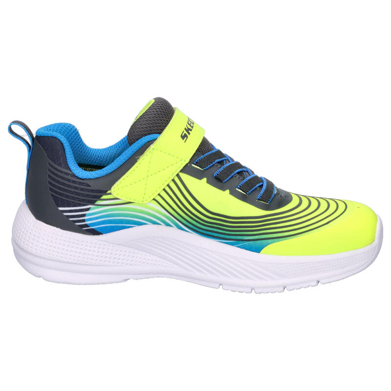 Pantofi Sport Skechers Model Microspec Advance Culoare Galben