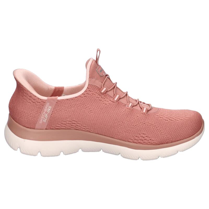 Baskets Femme Baskets Skechers SUMMITS-DREAM CHASER Rose Skechers