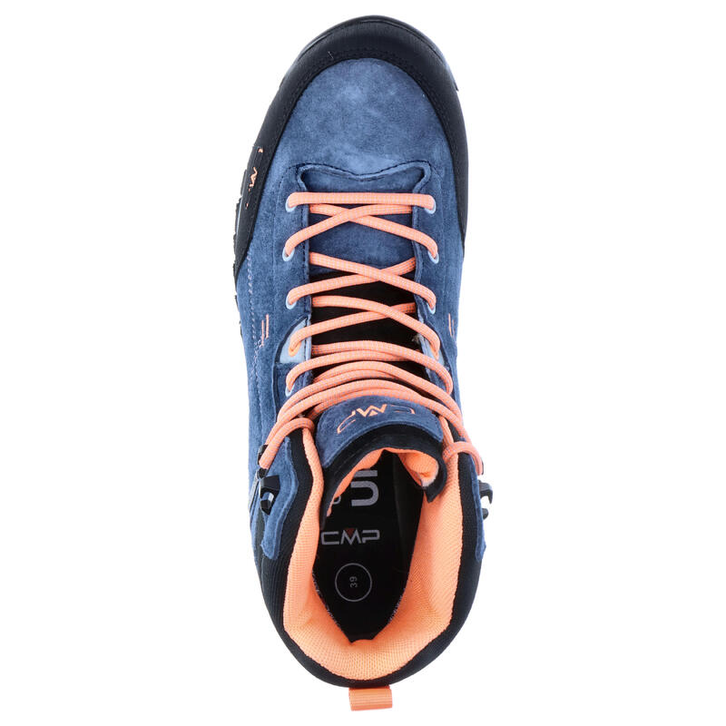 Ghete de trekking din piele pentru femei Alcor 2.0 Mid
