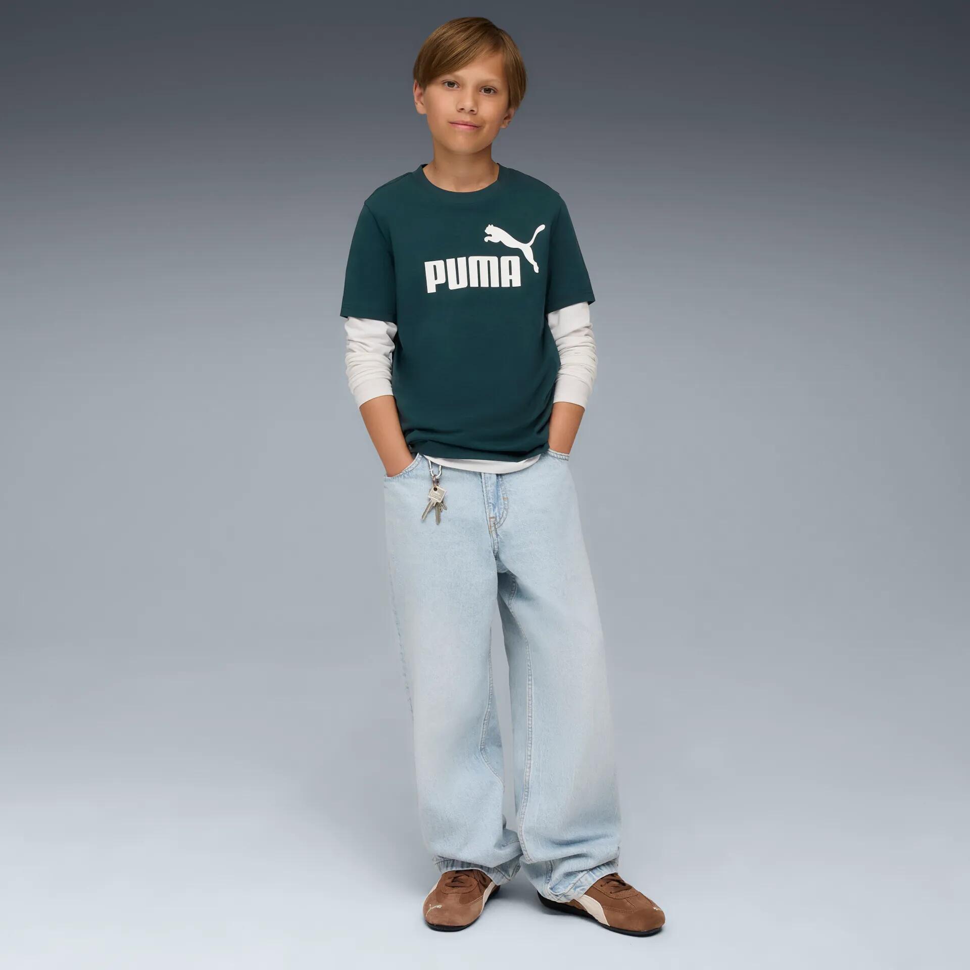 ESS No. 1-logo T-shirt voor jongeren PUMA 11/11