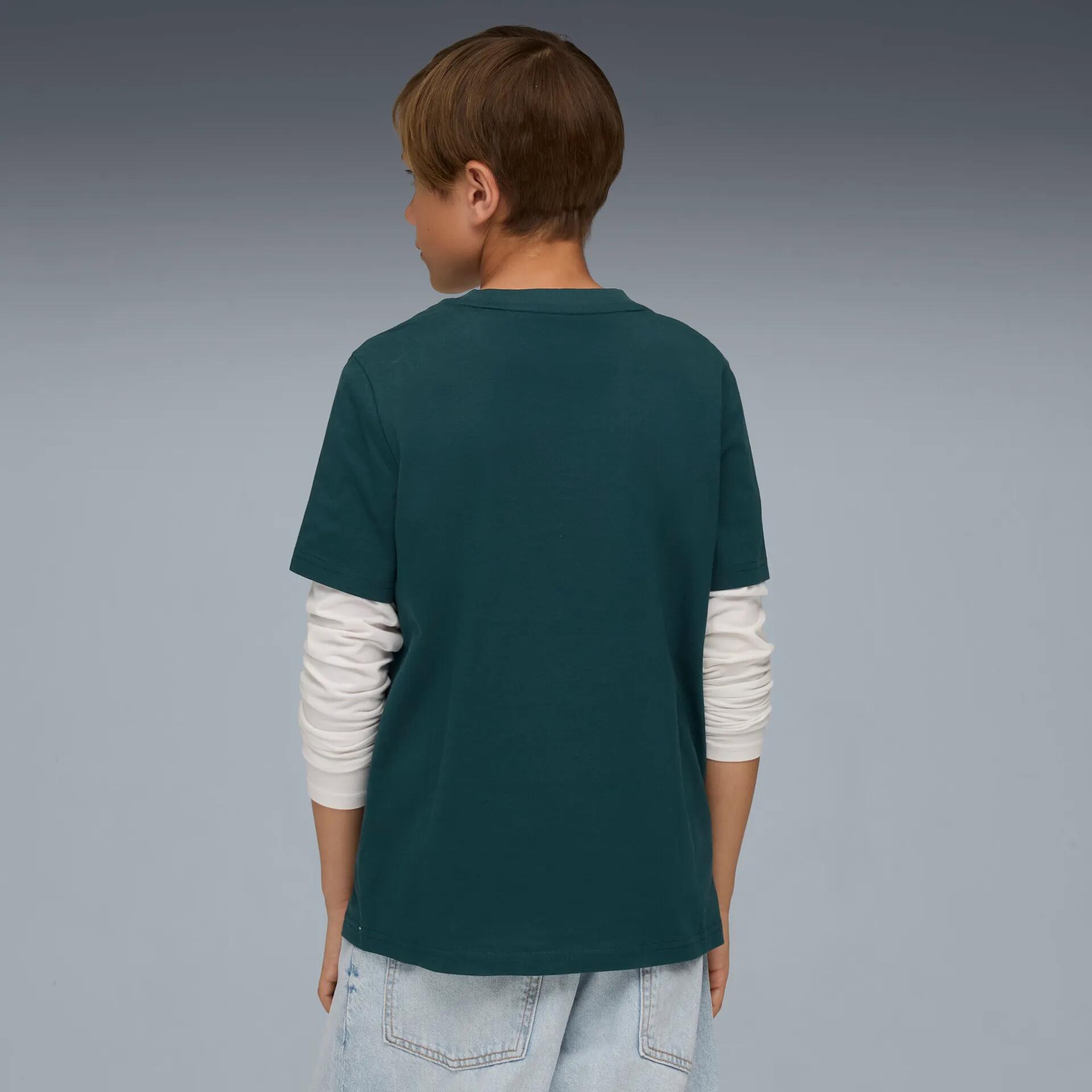 ESS No. 1-logo T-shirt voor jongeren PUMA 10/11
