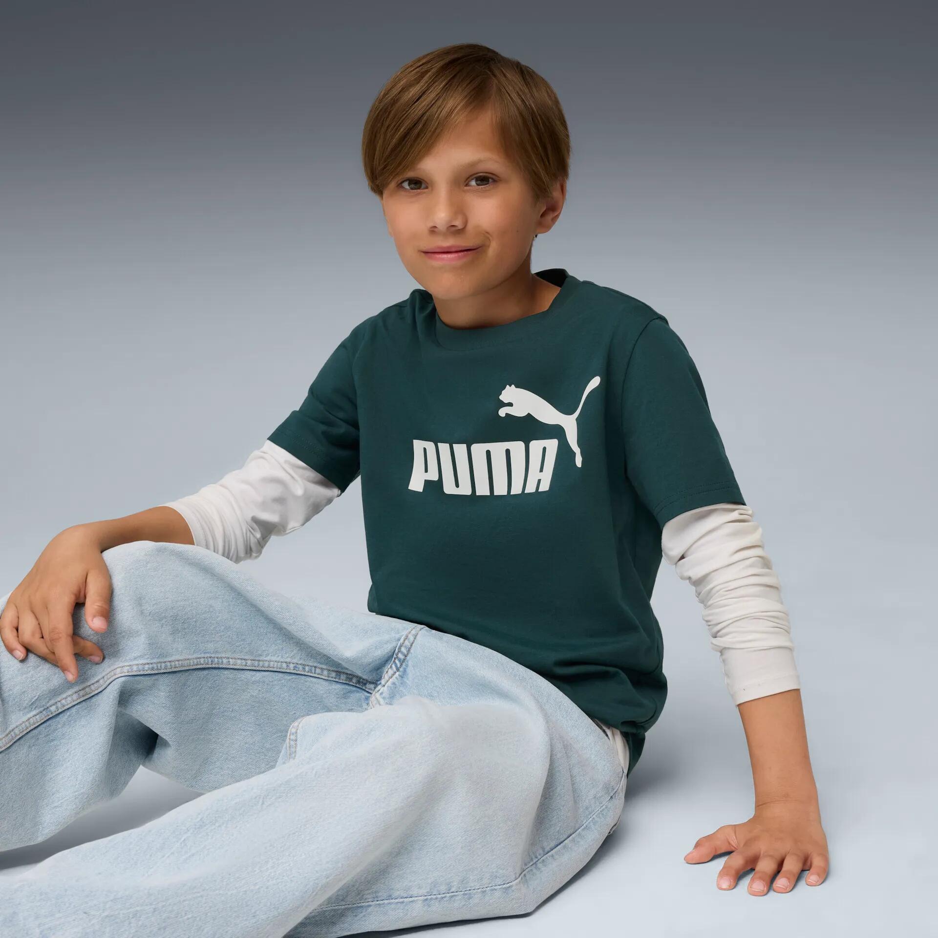 ESS No. 1-logo T-shirt voor jongeren PUMA 9/11