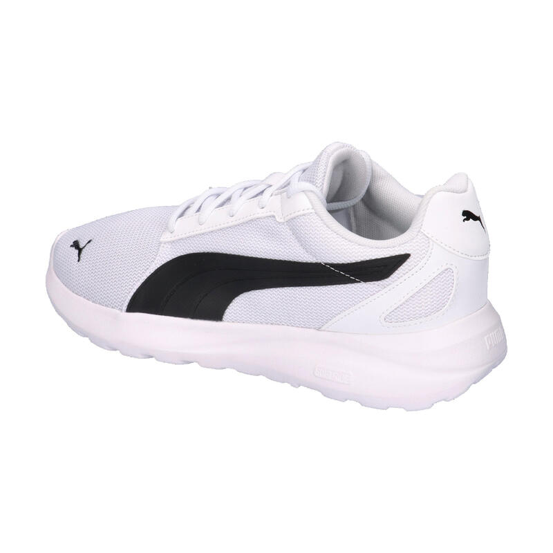Cizme Alergare Adulți Softride Cosmic Alb PUMA