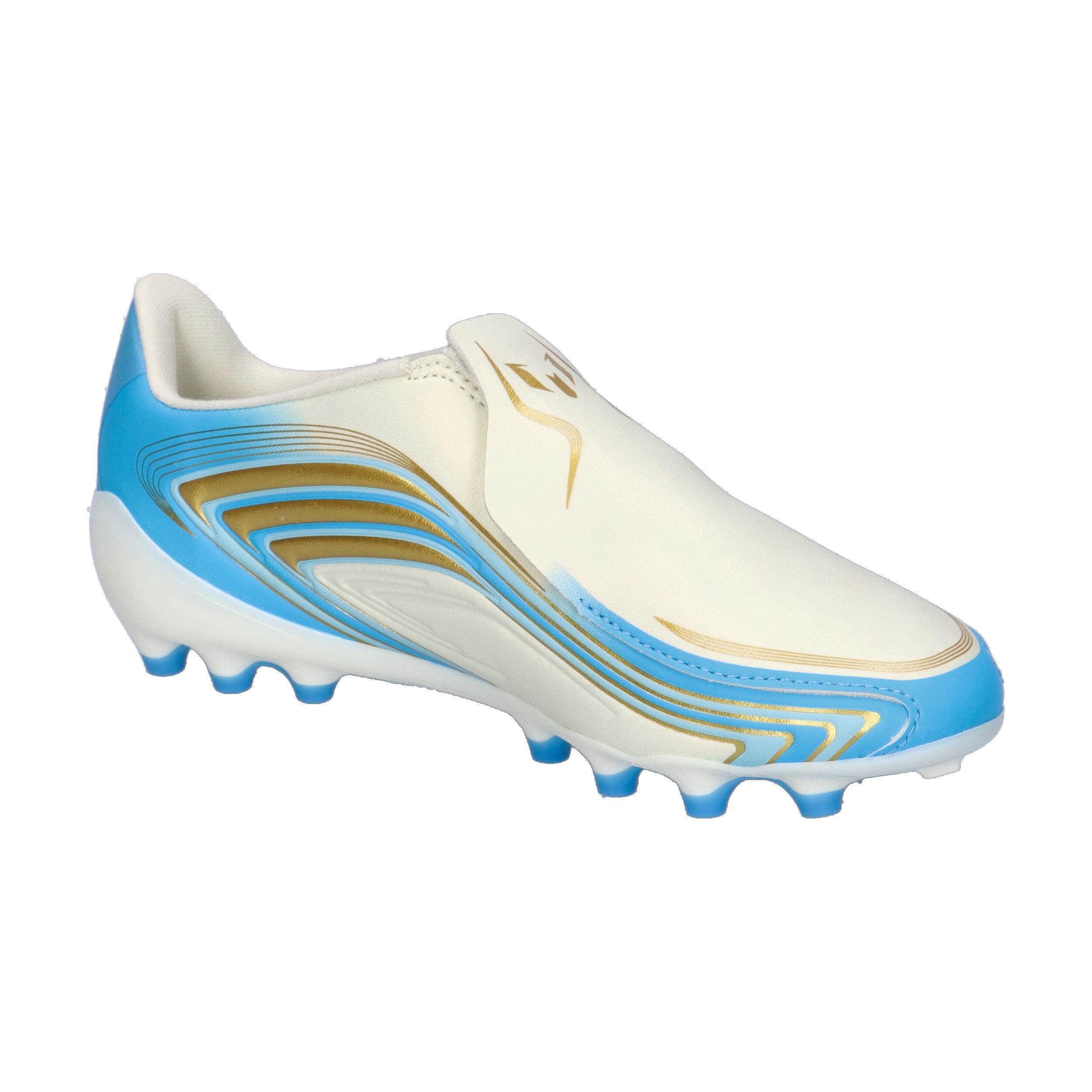 adidas Kinder Fussballschuhe F50 Messi League LL AG J 8/15
