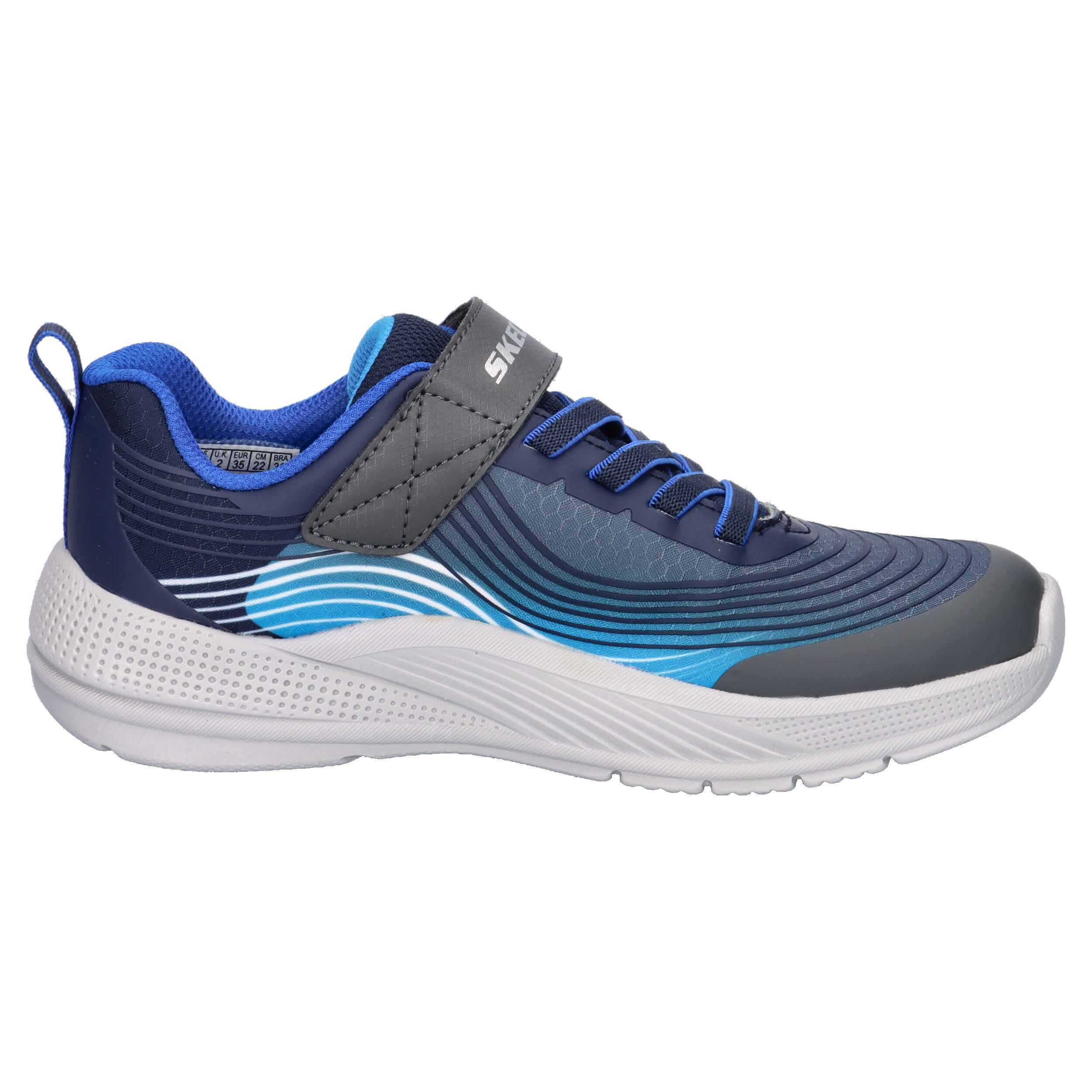 Buty SKECHERS MICROSPEC ADVANCE Niebieski 7/15