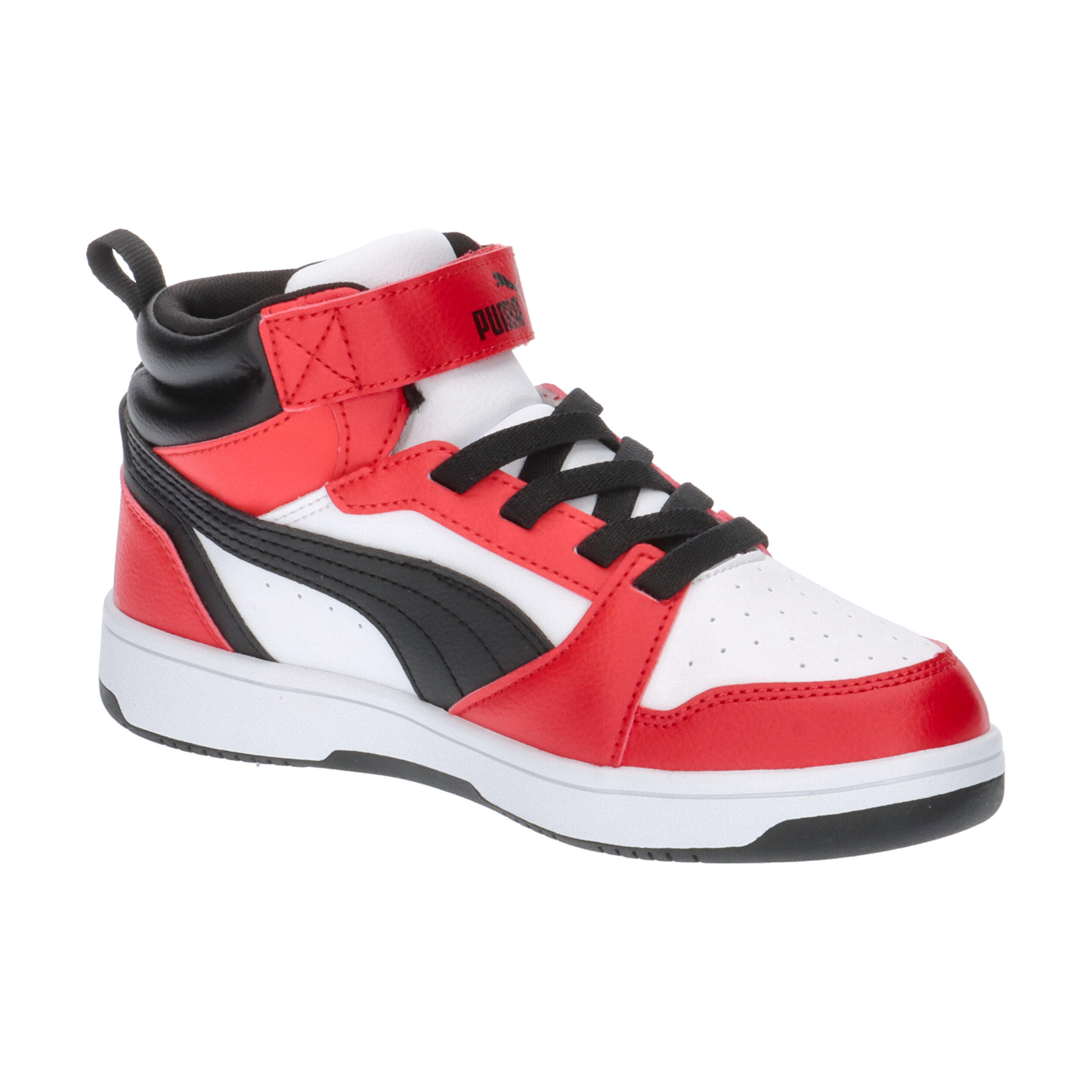 Dětské běžecké boty s suchým zipem Rebound V6 Mid PUMA 8/15