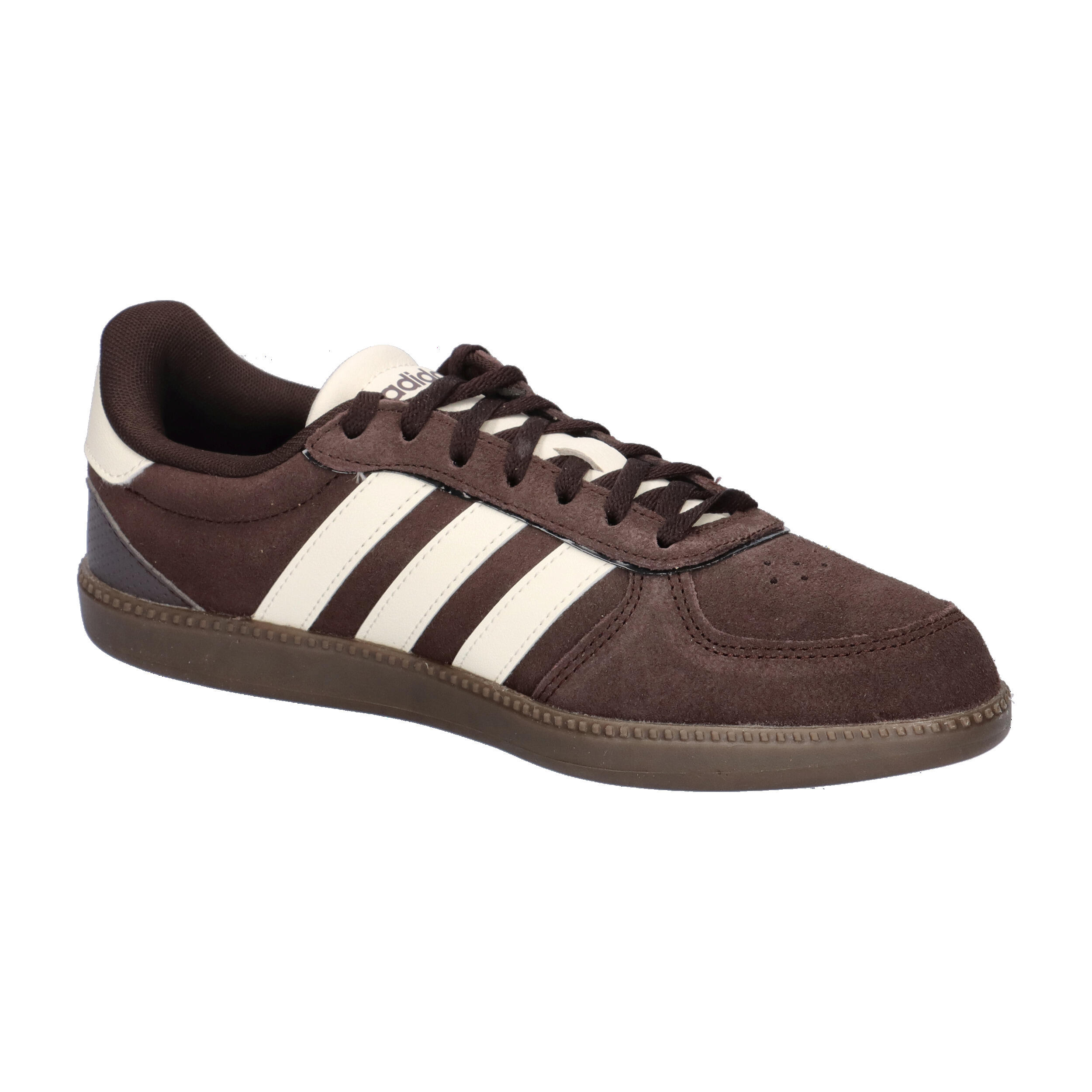 Adidas Damen Breaknet Sleek Sneaker Frauen Schuhe Leder KK2224 Braun 8/15
