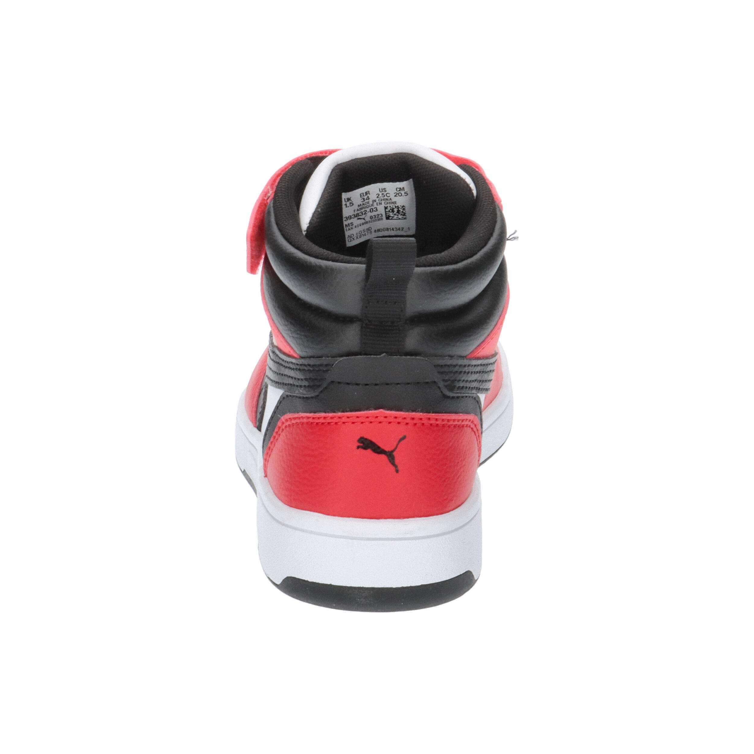 Dětské běžecké boty s suchým zipem Rebound V6 Mid PUMA 13/15