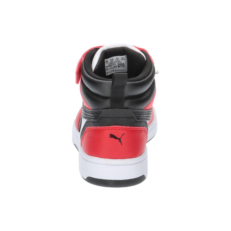 Încălțăminte alergare copii Rebound V6 Mid, alb PUMA