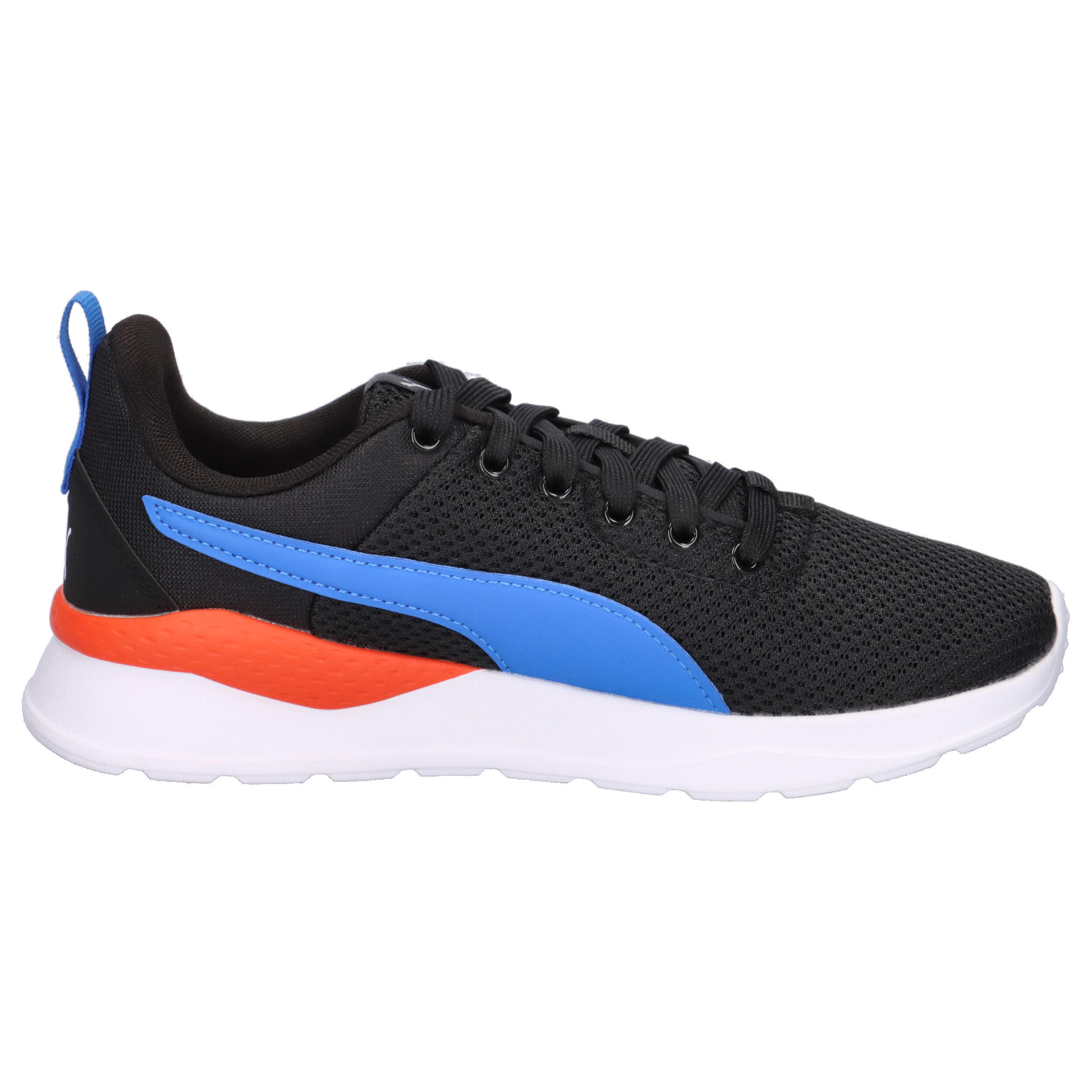 Puma Kinder Anzarun Lite Jr Unisex Sneaker 372004 38 Black blue white Redmazing 7/15